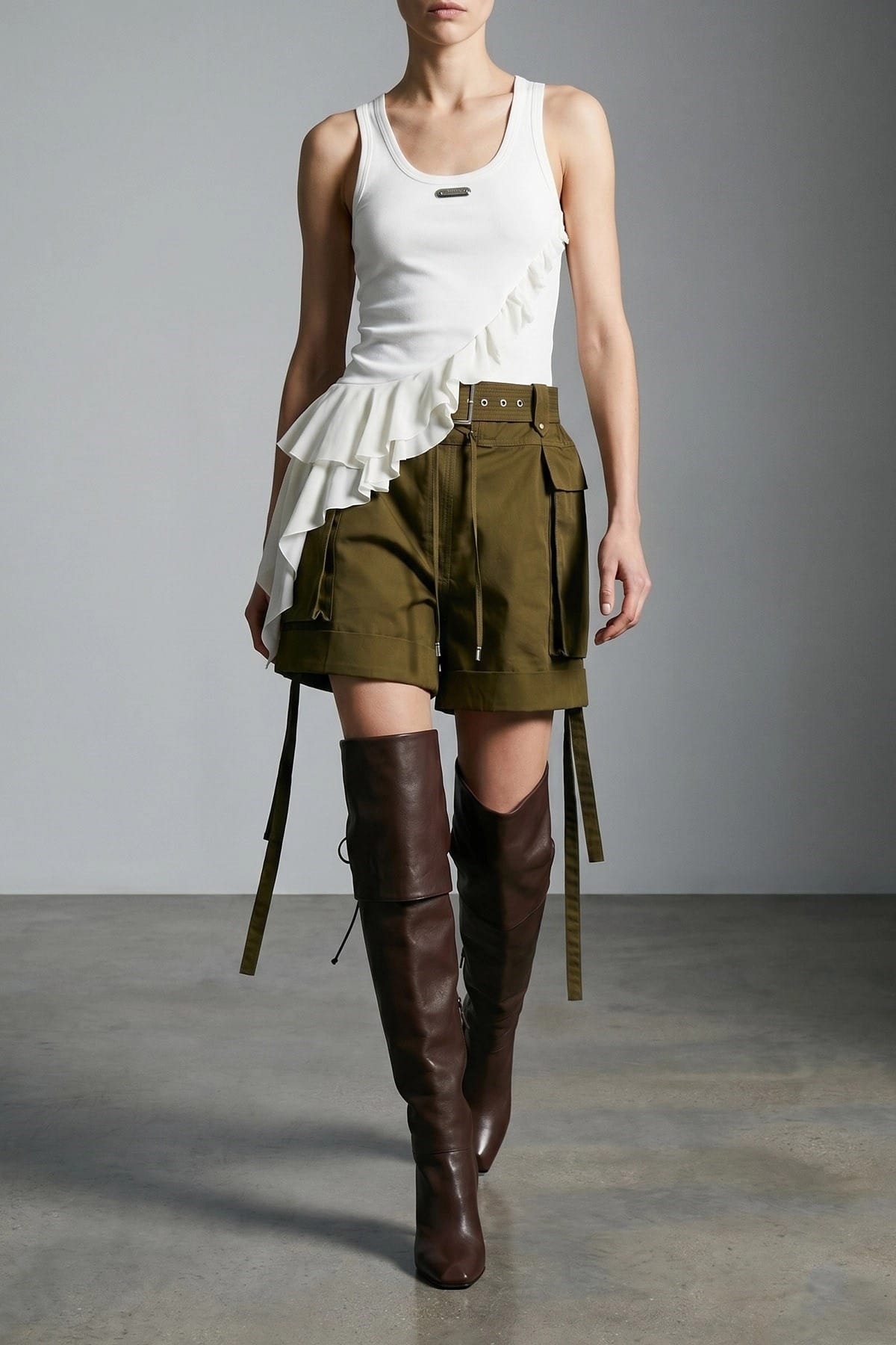 Alexander McQueen Horn Heel Boots | Sendegaro IT