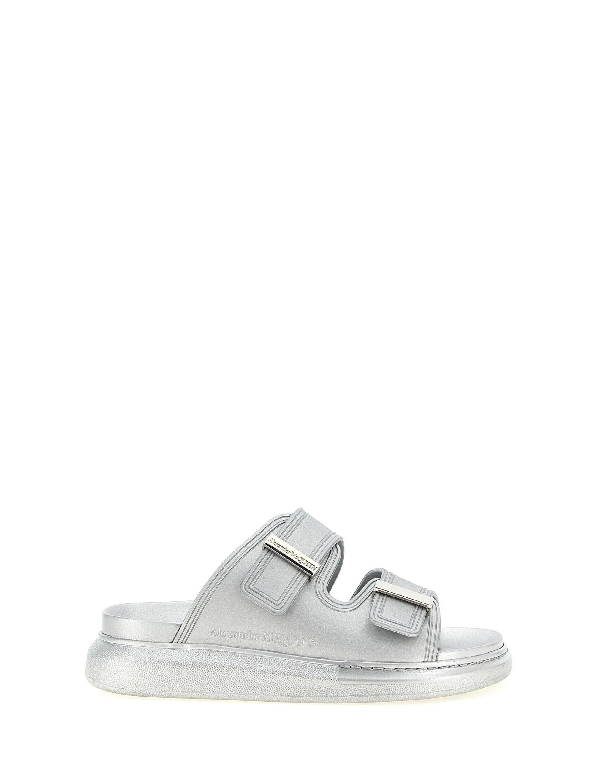 Alexander McQueen Hybrid-Slidesandale