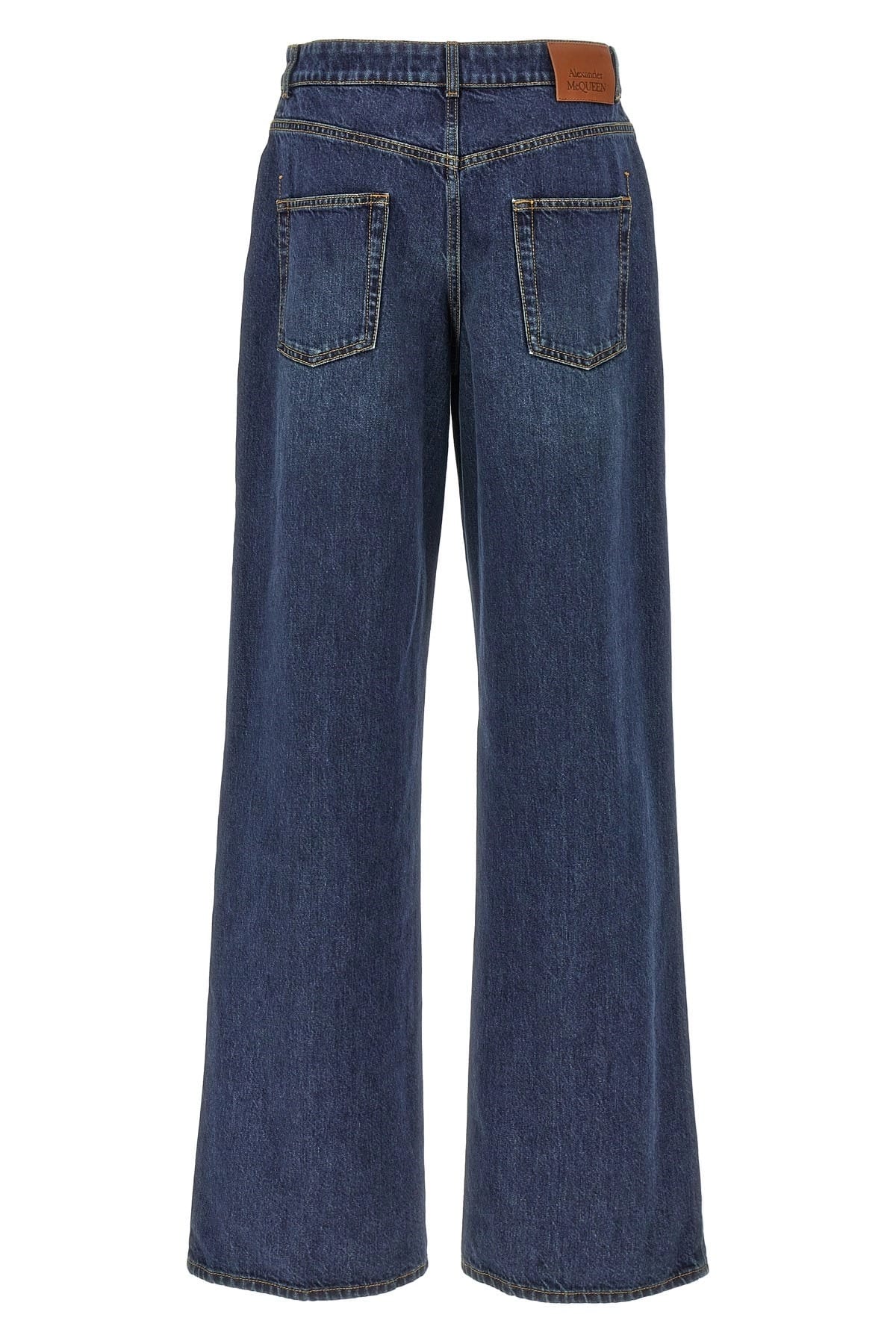 Alexander McQueen Alexander McQueen Indigo Denim Jeans