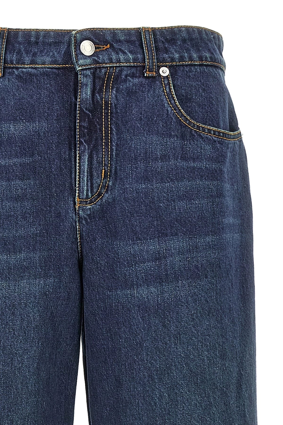 Alexander McQueen Alexander McQueen Indigo Denim Jeans