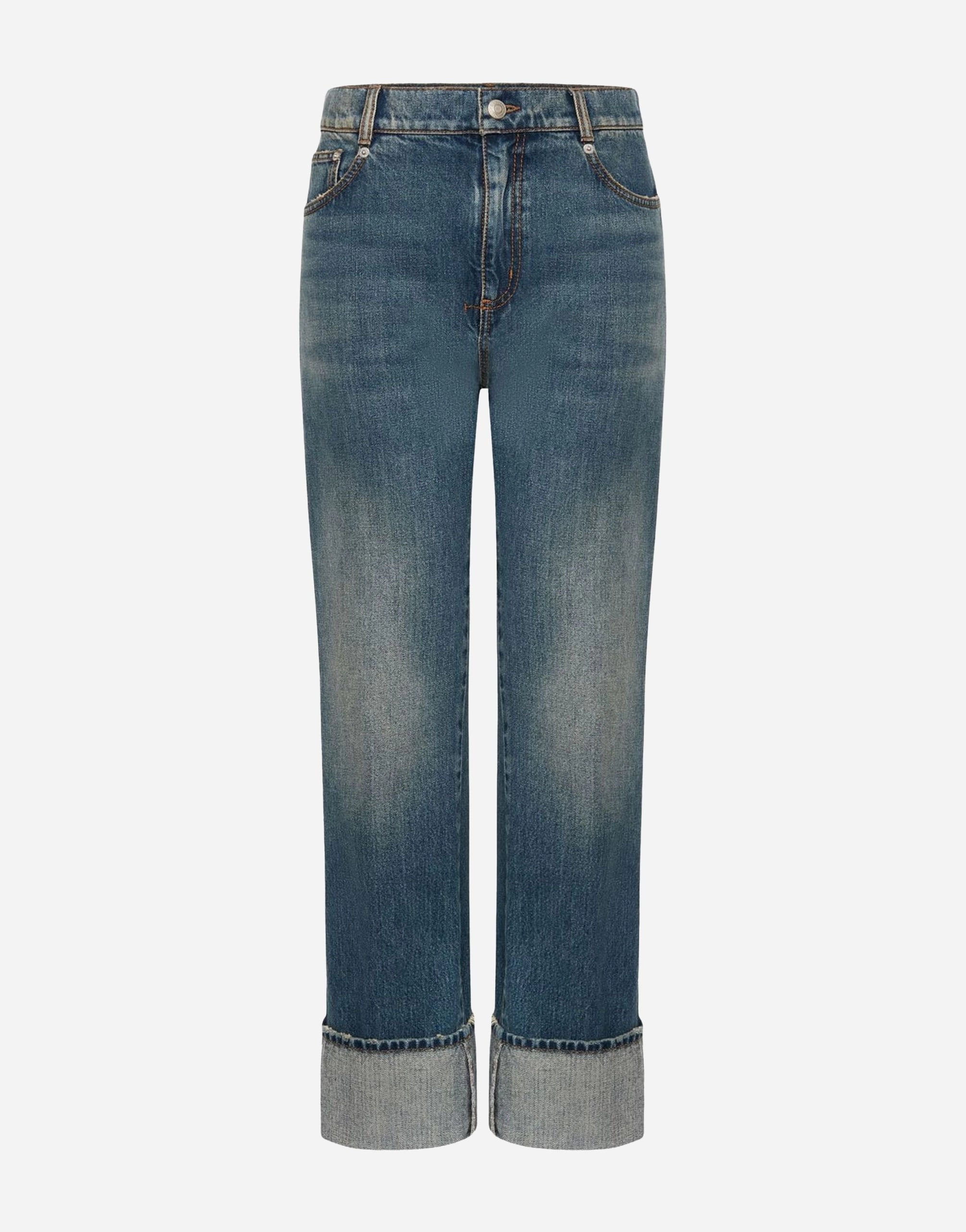 Alexander Mcqueen Alexander McQueen Jeans Blue