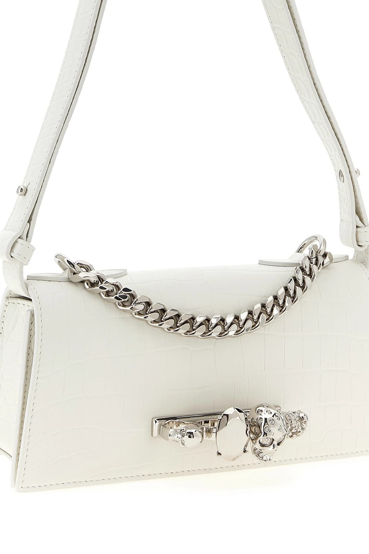 Alexander McQueen Alexander McQueen Jewelled Mini Shoulder Bag