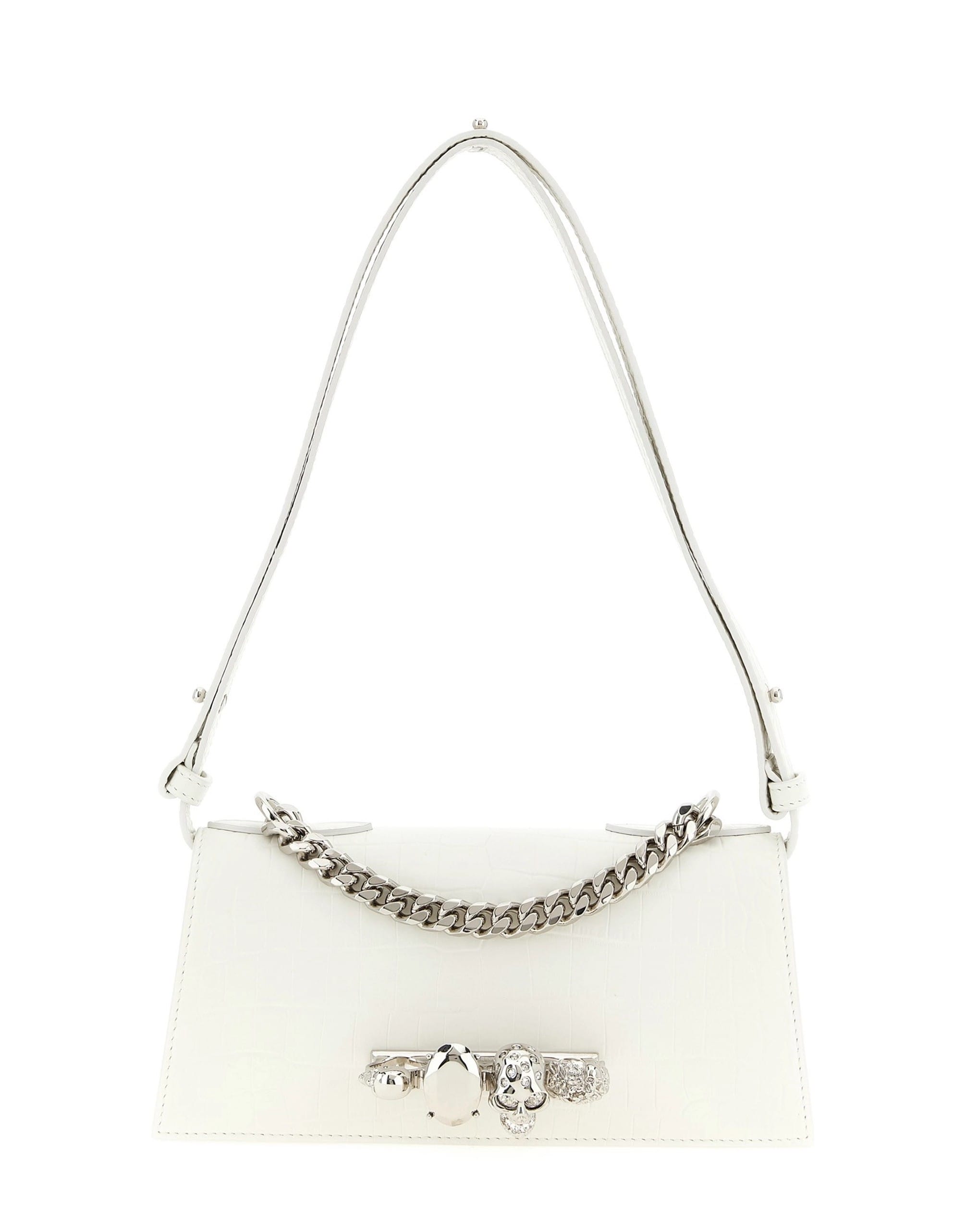 Alexander McQueen Alexander McQueen Jewelled Mini Shoulder Bag