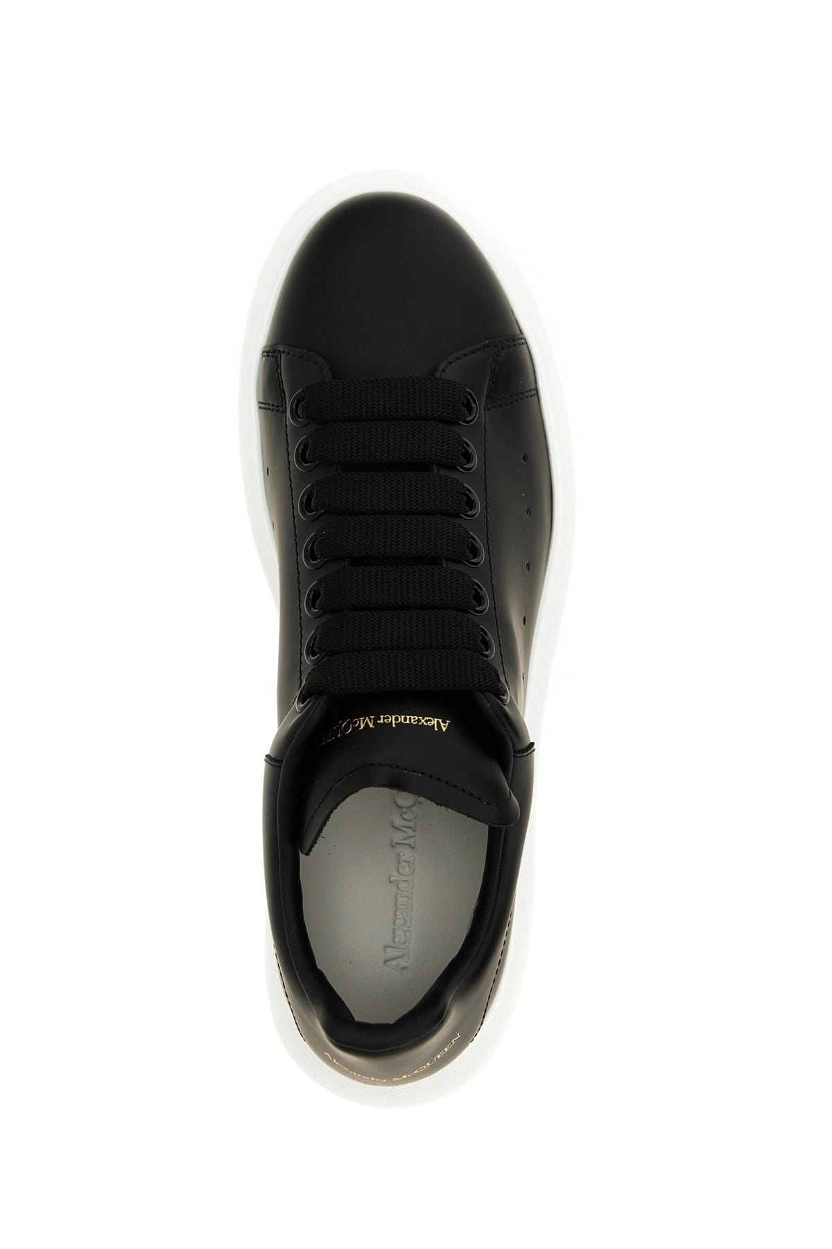 Alexander McQueen Alexander McQueen Larry Leather Sneakers