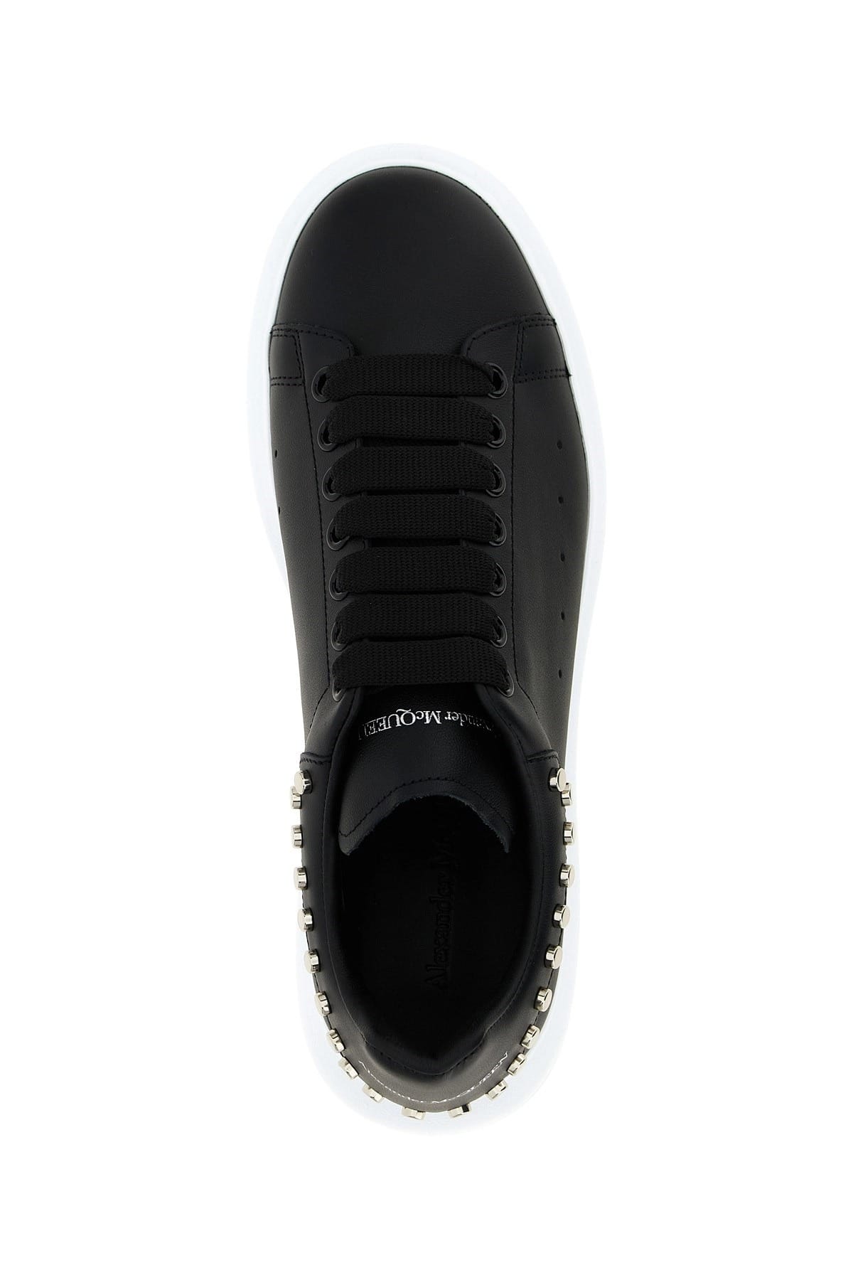 Alexander McQueen Alexander McQueen Larry Leather Sneakers