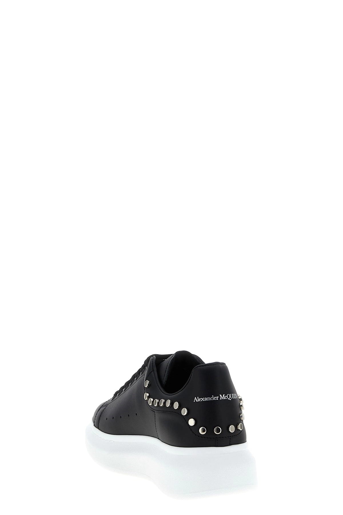 Alexander McQueen Alexander McQueen Larry Leather Sneakers