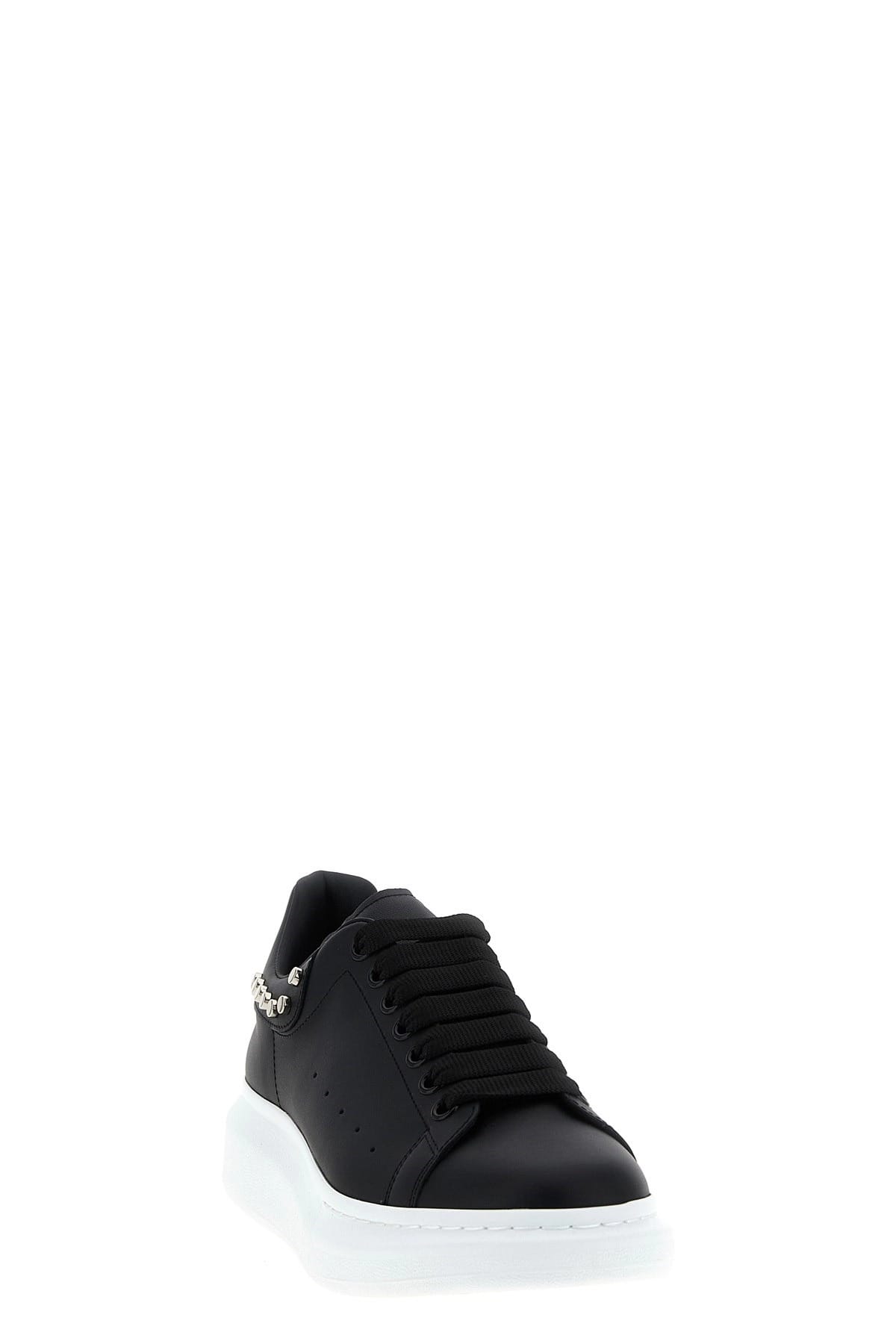 Alexander McQueen Larry Leder-Sneaker - alternate view