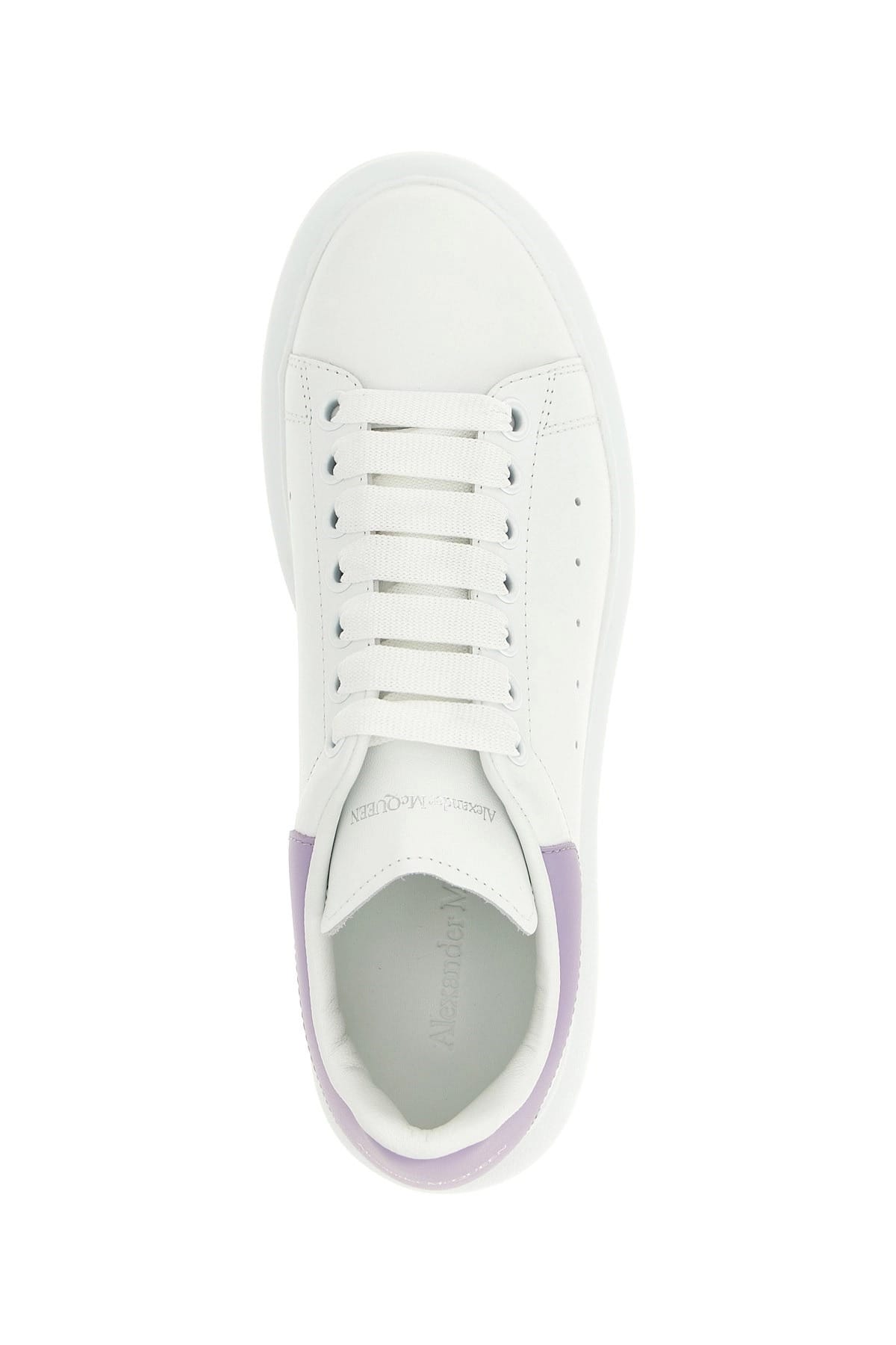 Alexander McQueen Alexander McQueen Larry Leather Sneakers