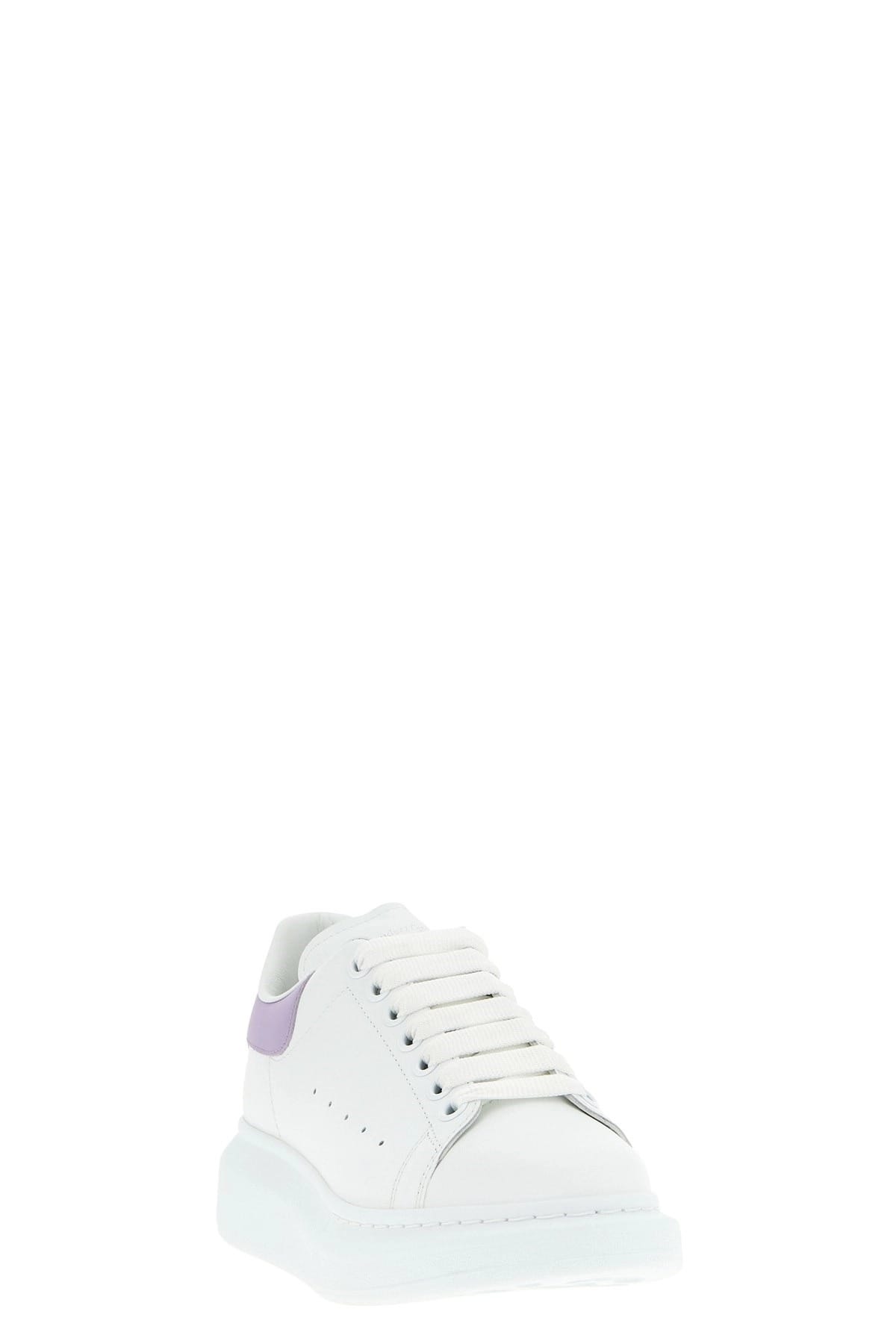 Alexander McQueen Larry Leder-Sneaker - alternate view