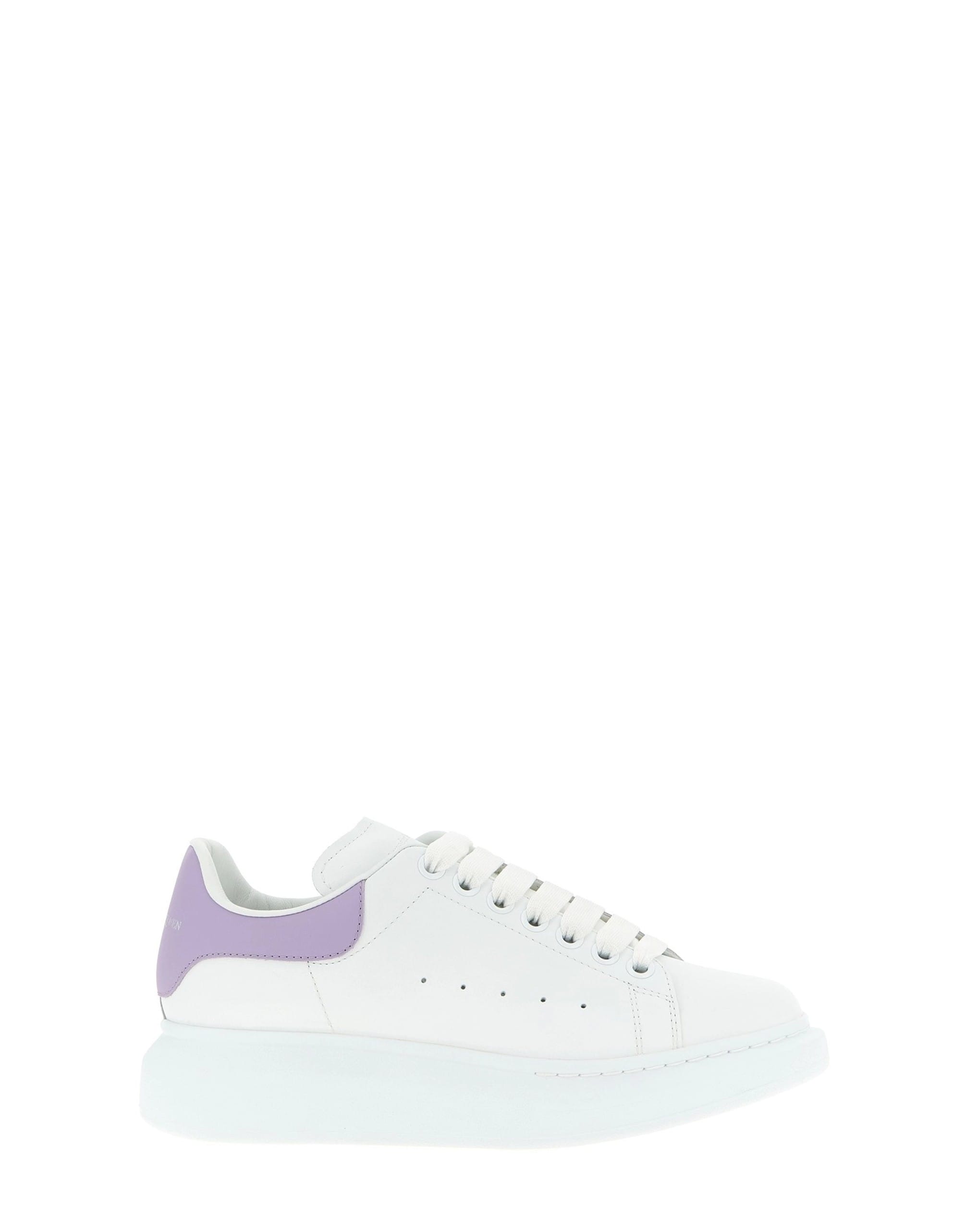 Alexander McQueen Alexander McQueen Larry Leather Sneakers