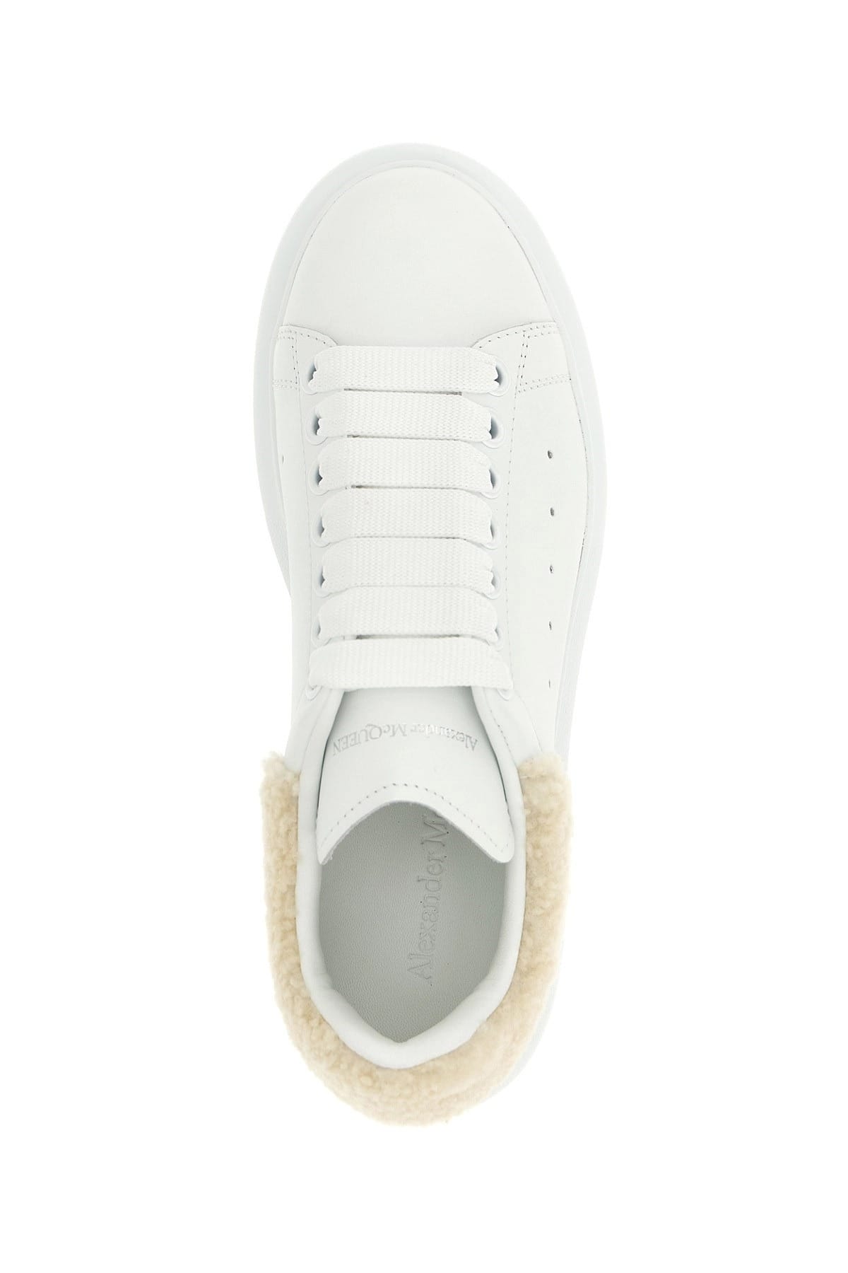 Alexander McQueen Alexander McQueen Larry Leather Sneakers