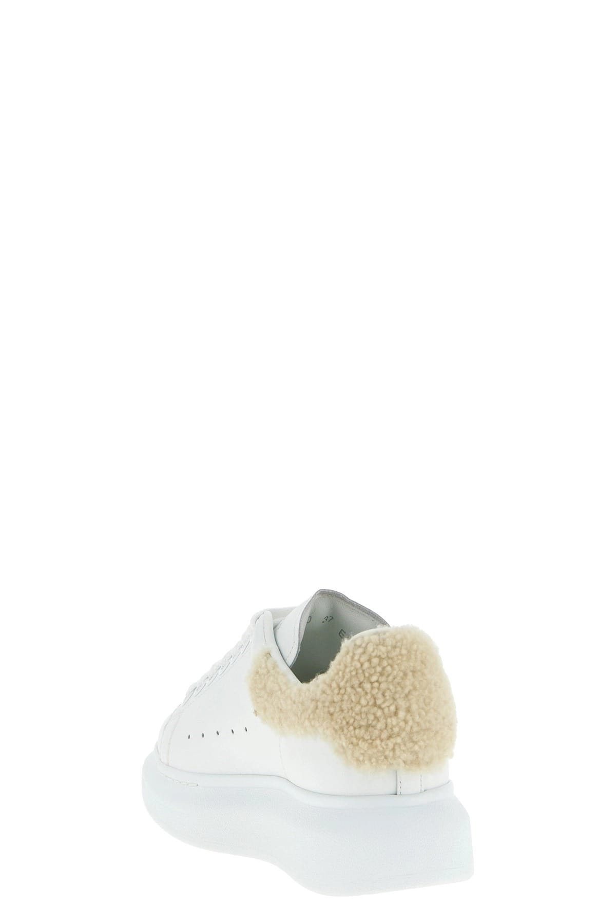 Alexander McQueen Alexander McQueen Larry Leather Sneakers