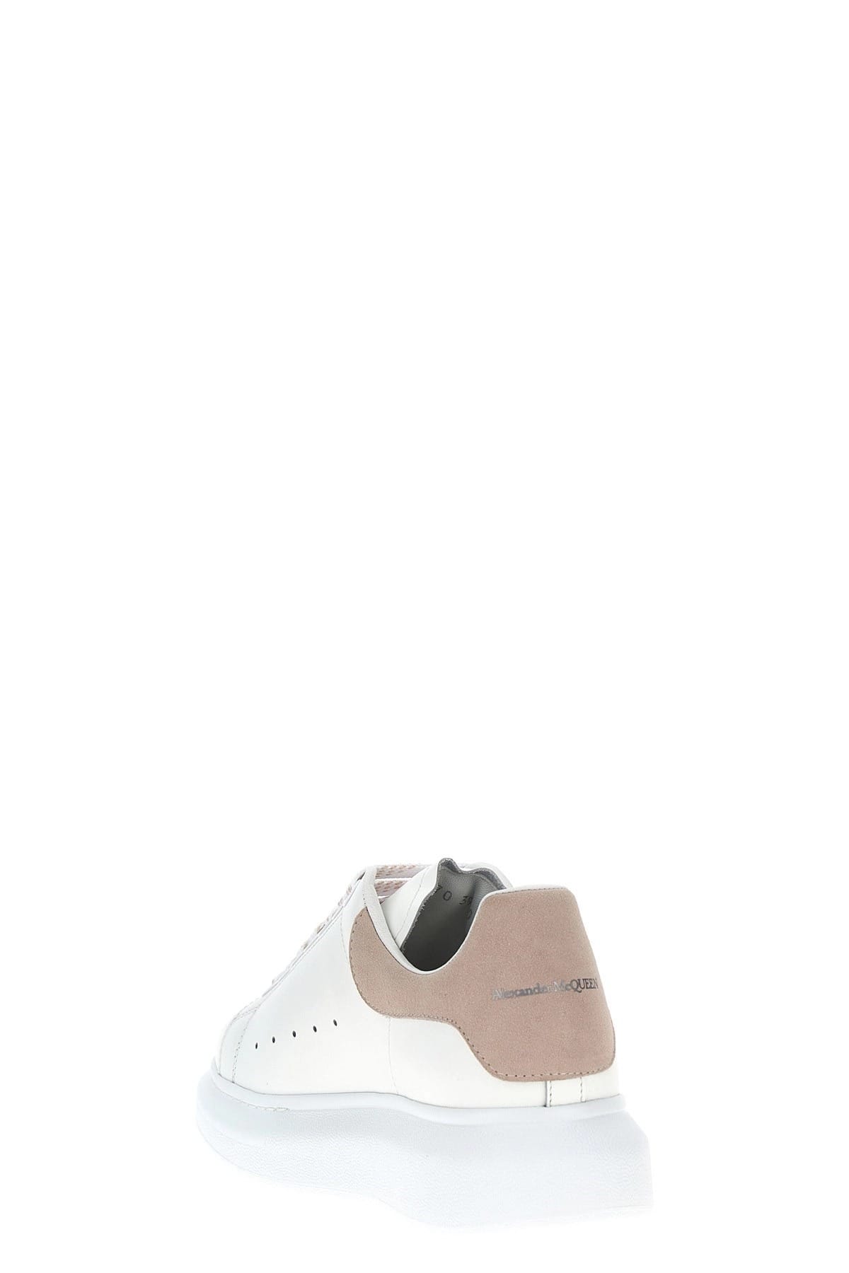 Alexander McQueen Larry Leather Sneakers
