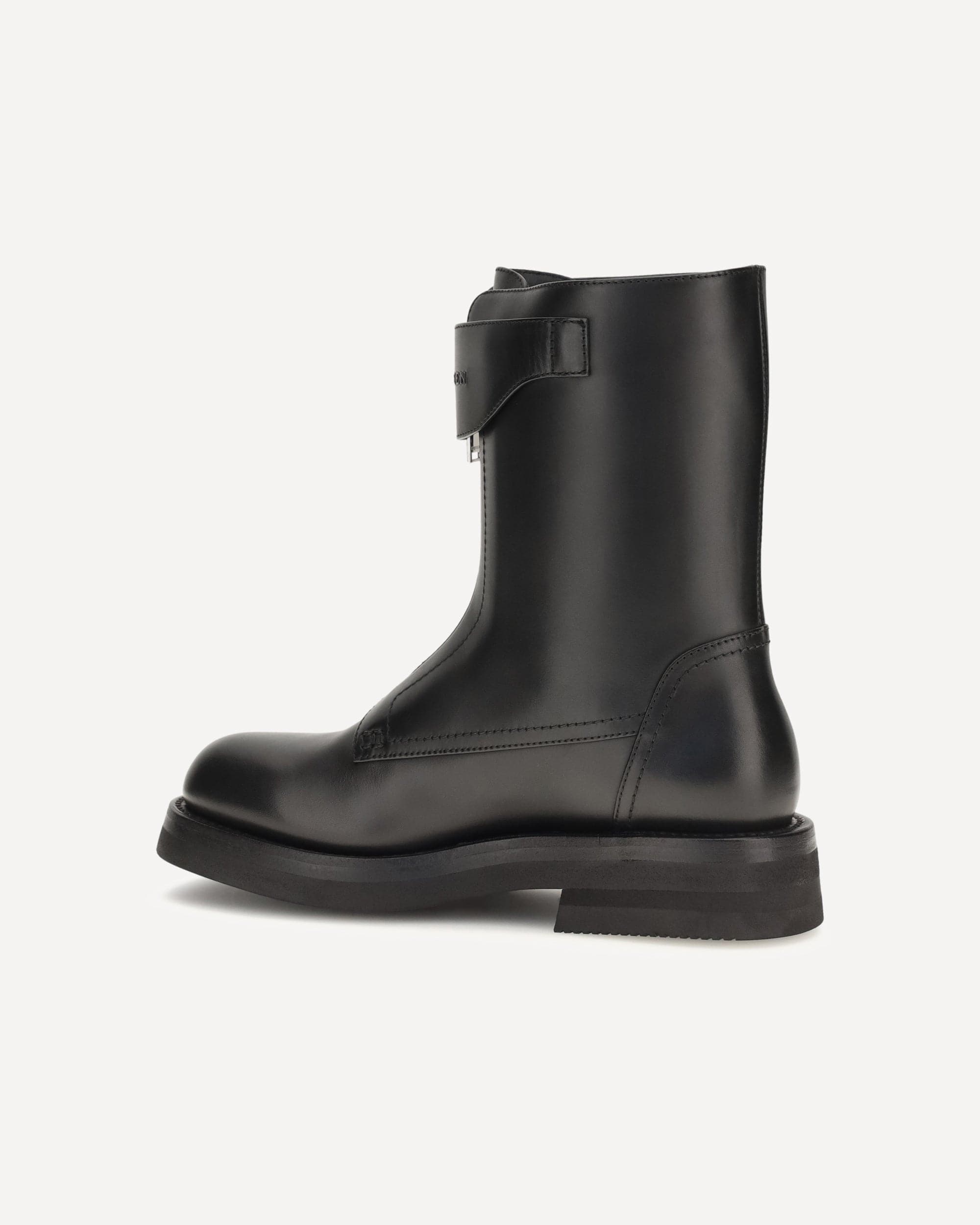 Alexander McQueen Alexander McQueen Leather Boots