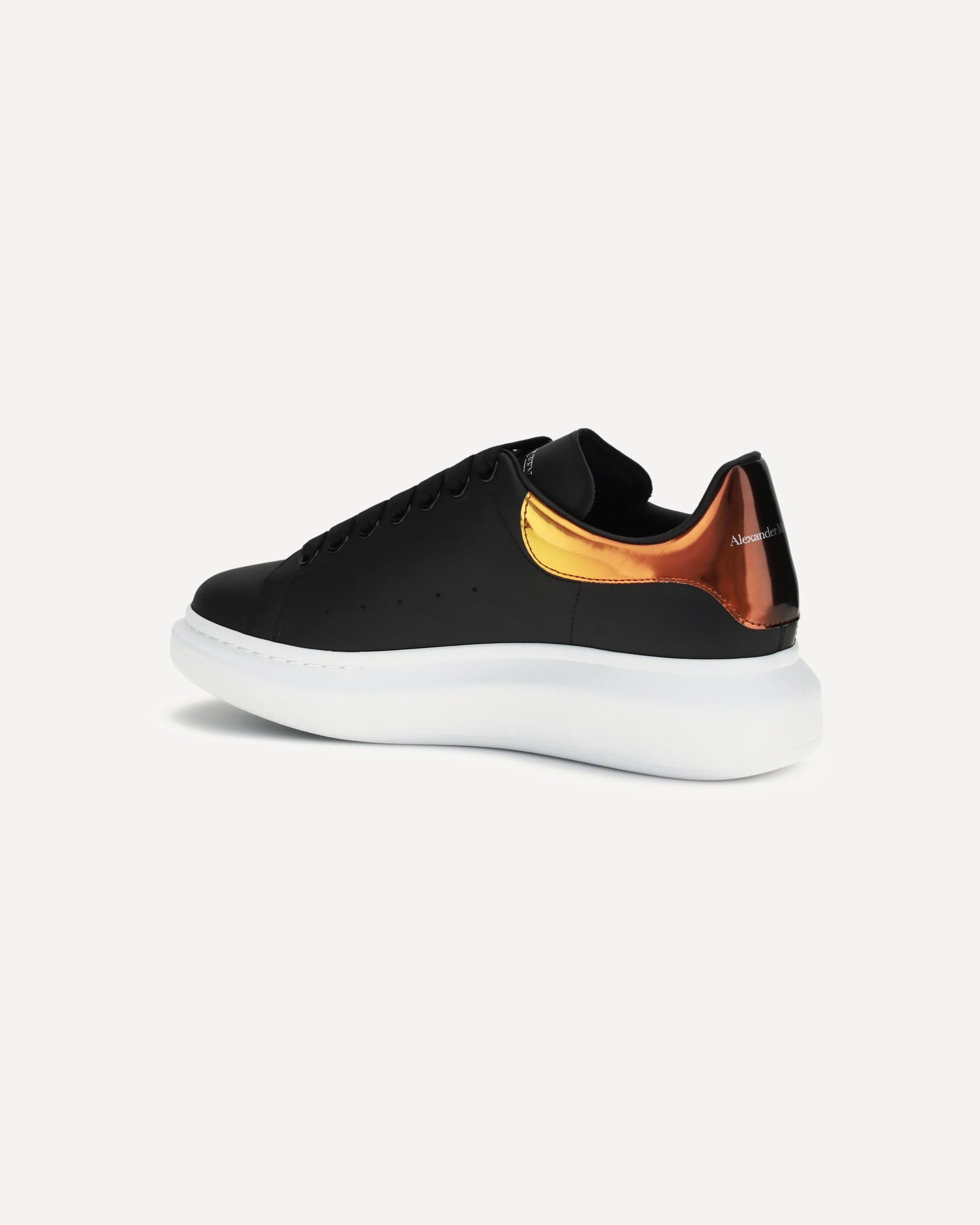 Alexander McQueen レザープラットフォームスニーカー | Sendegaro JP