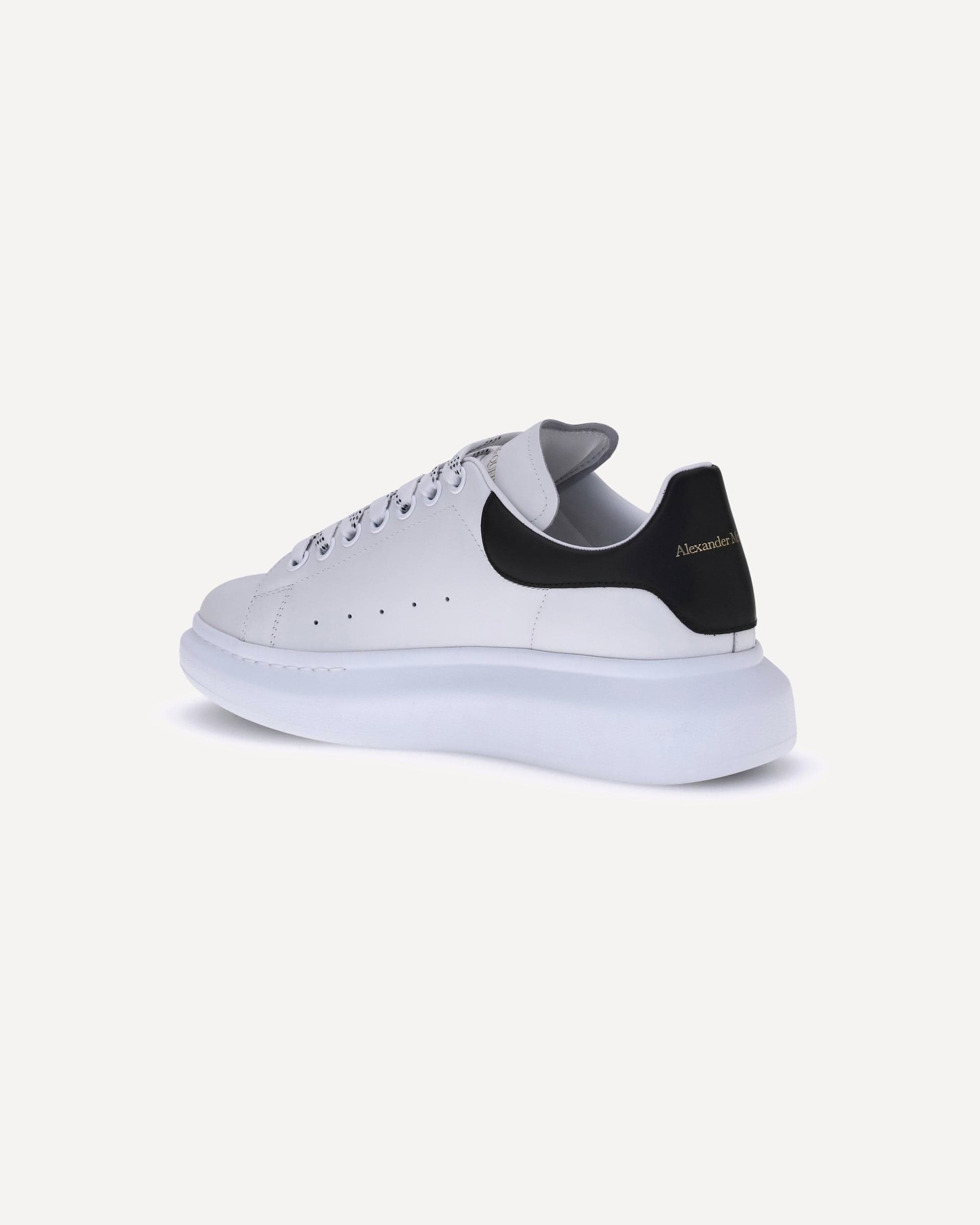 Alexander McQueen Leather Sneakers