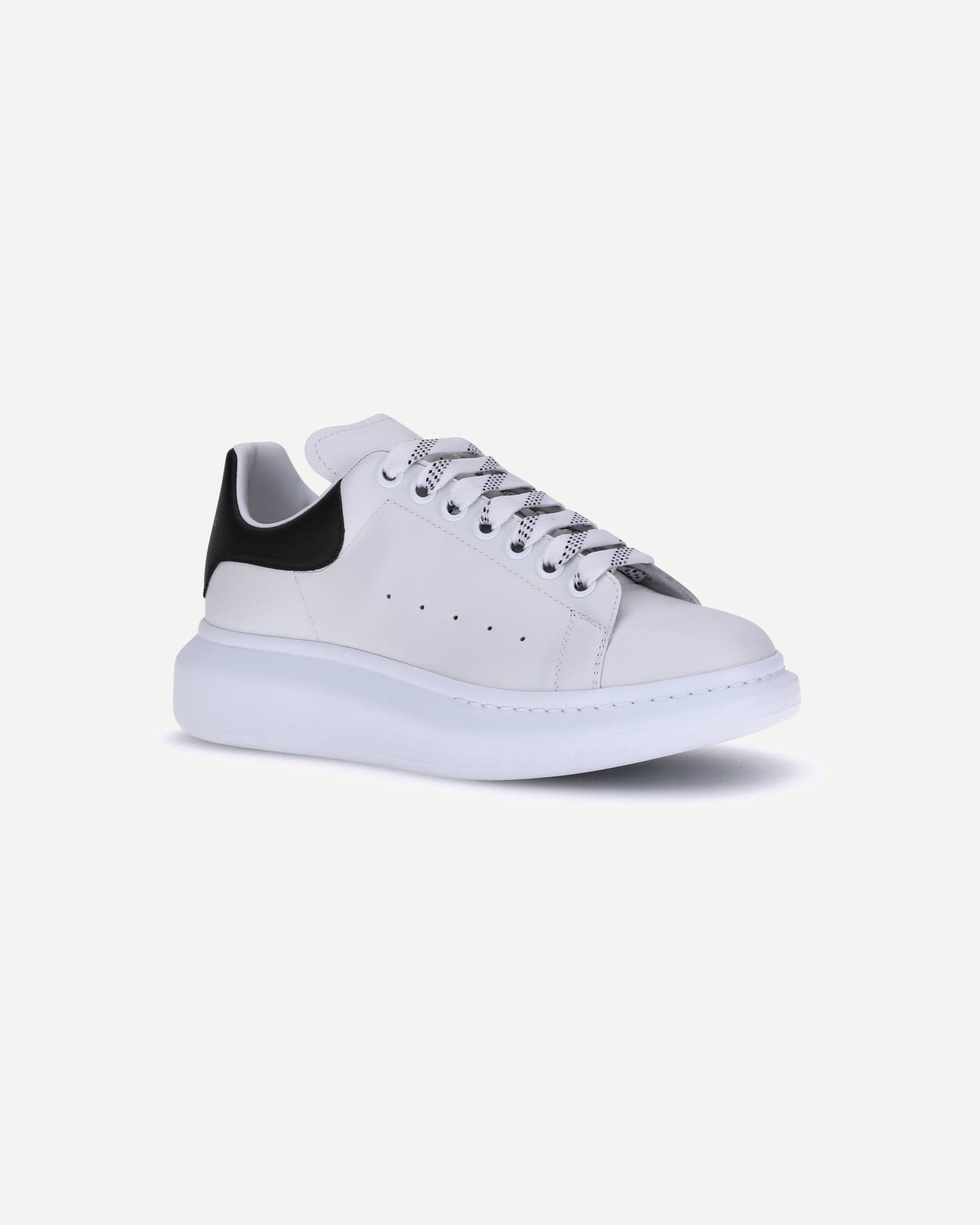 Alexander McQueen Leather Sneakers - alternate view
