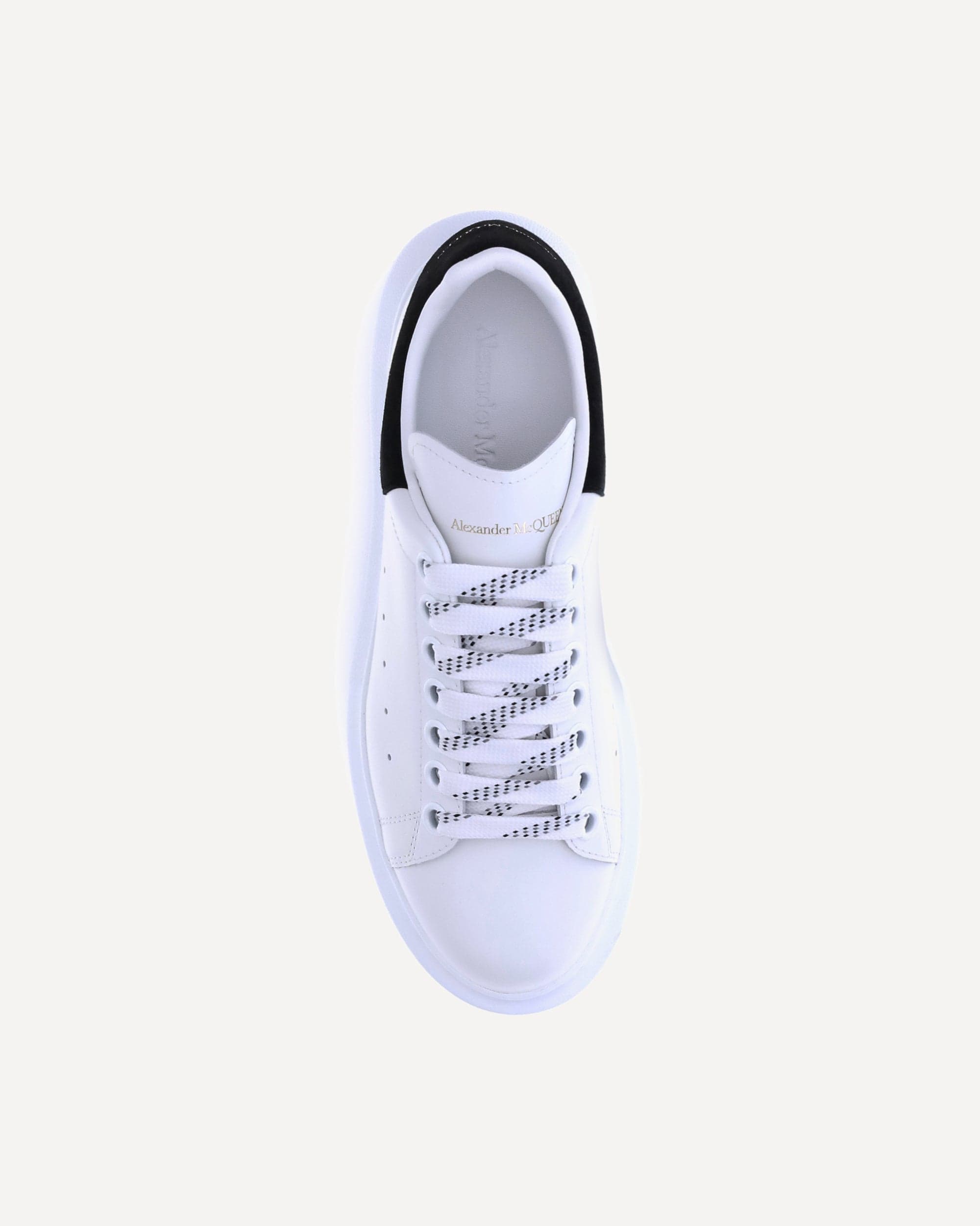 Alexander McQueen Leather Sneakers