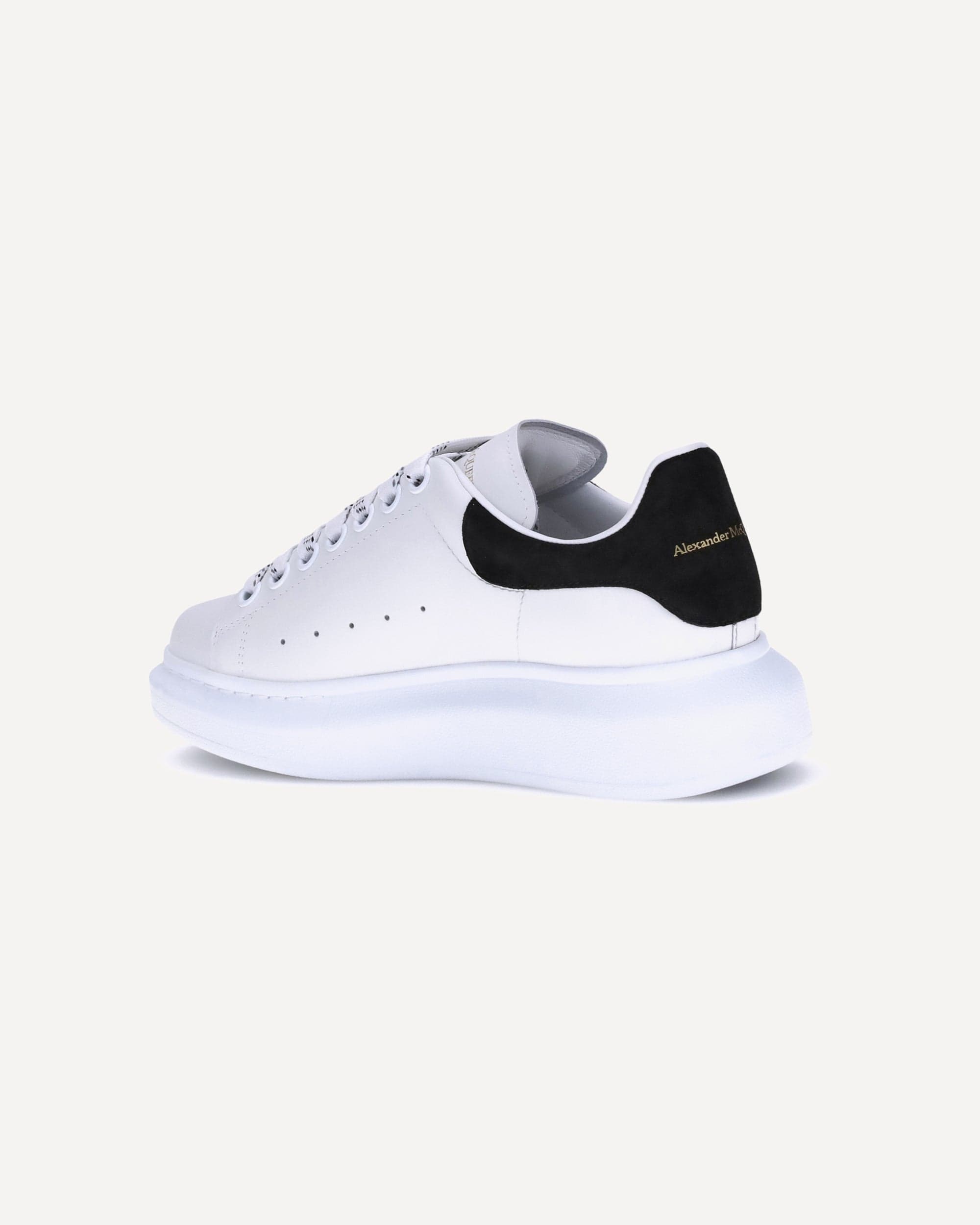 Alexander McQueen Leather Sneakers