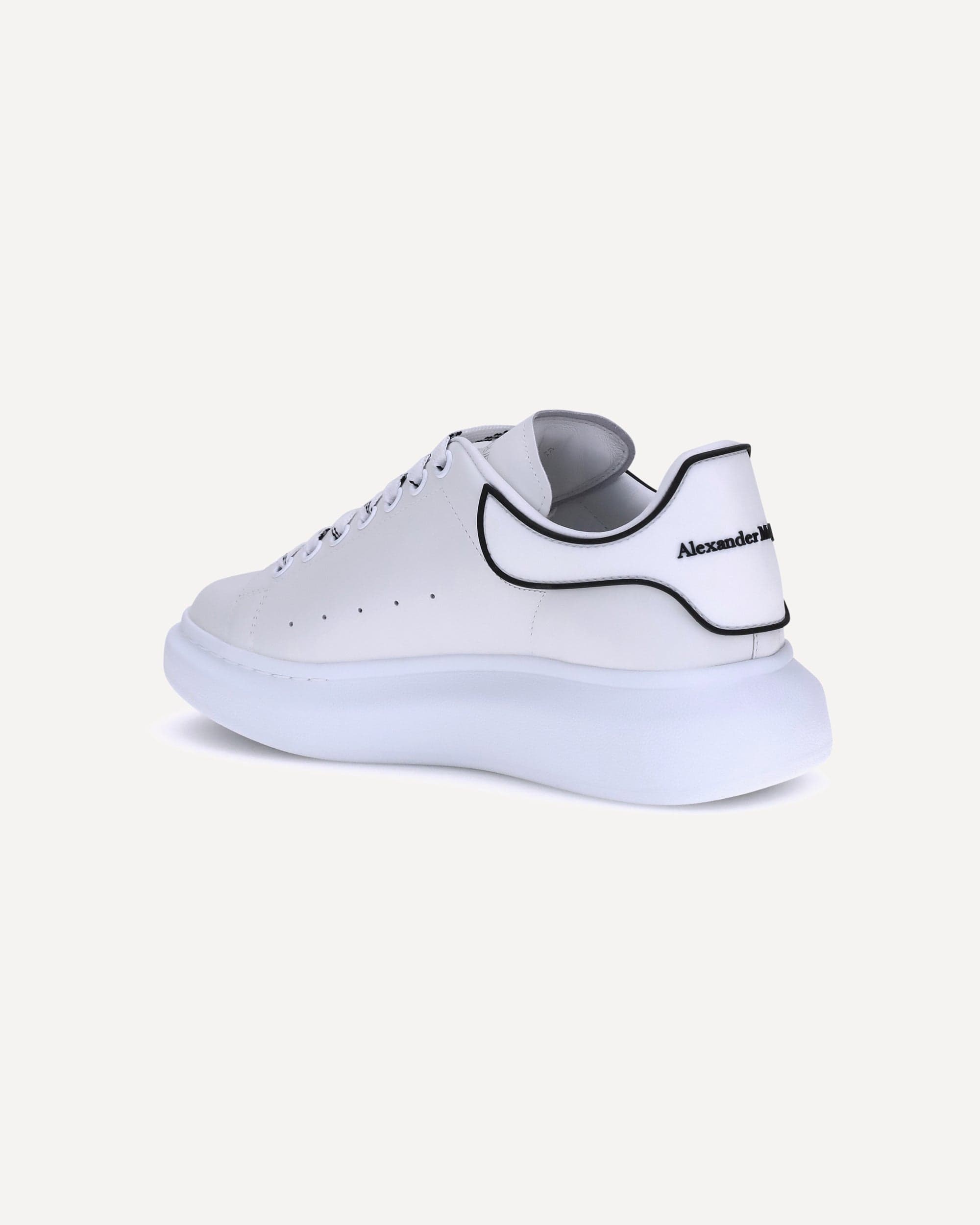 Alexander McQueen Leather Sneakers