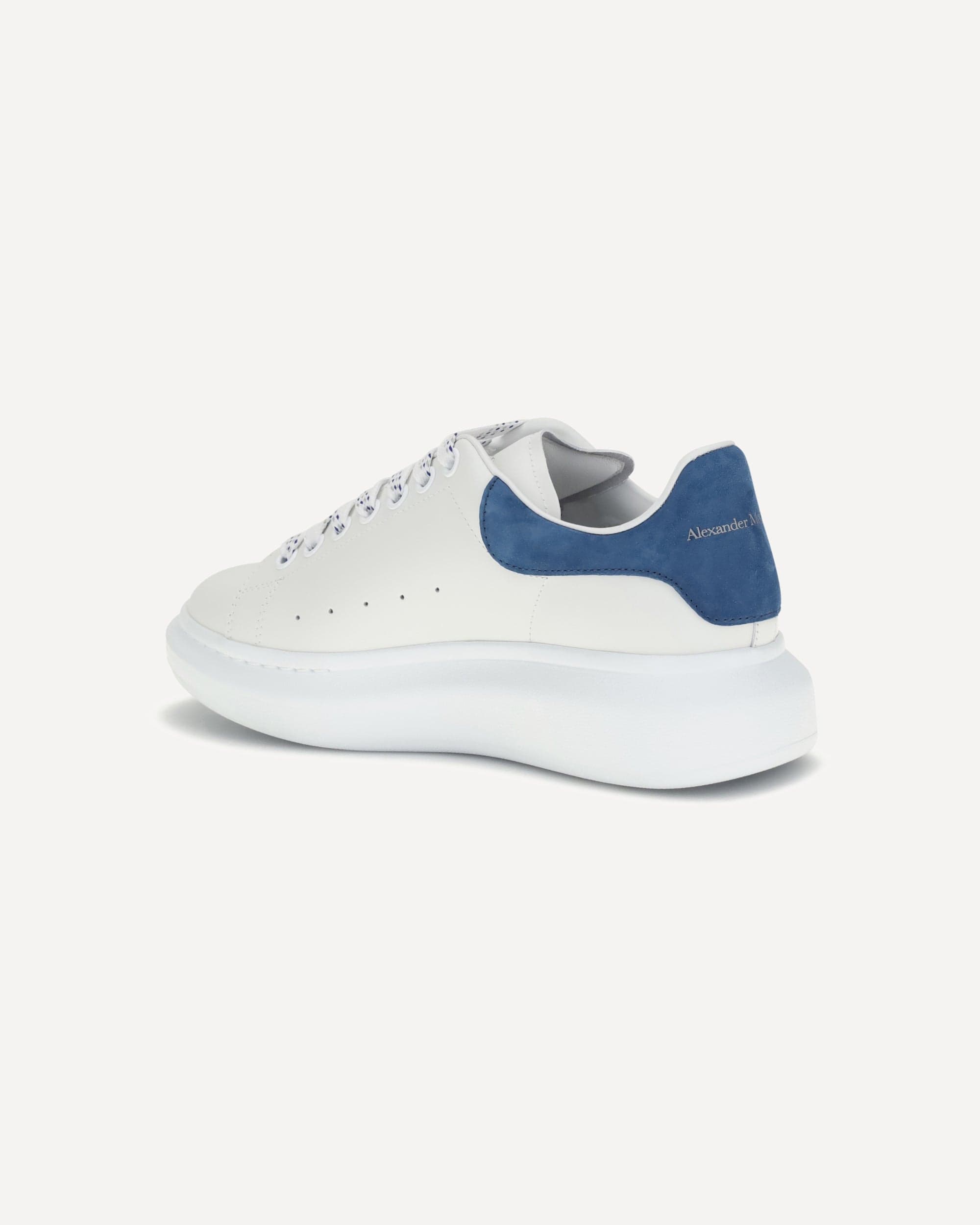 Alexander McQueen Leather Sneakers