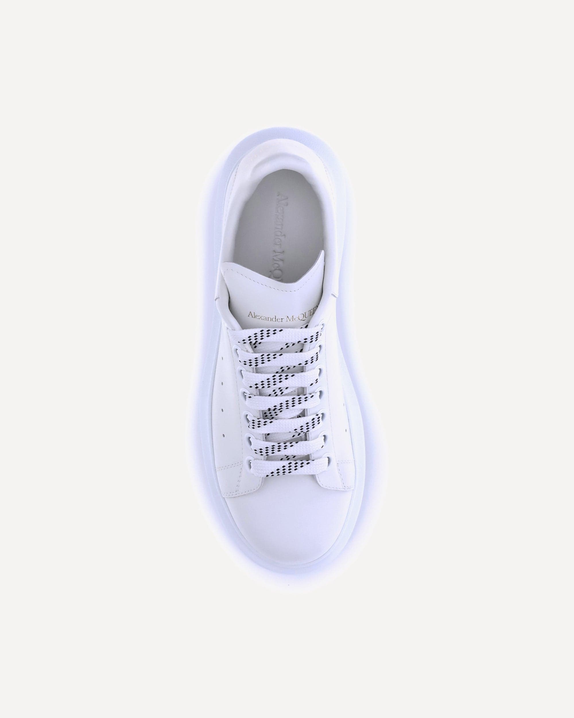 Alexander McQueen Leather Sneakers