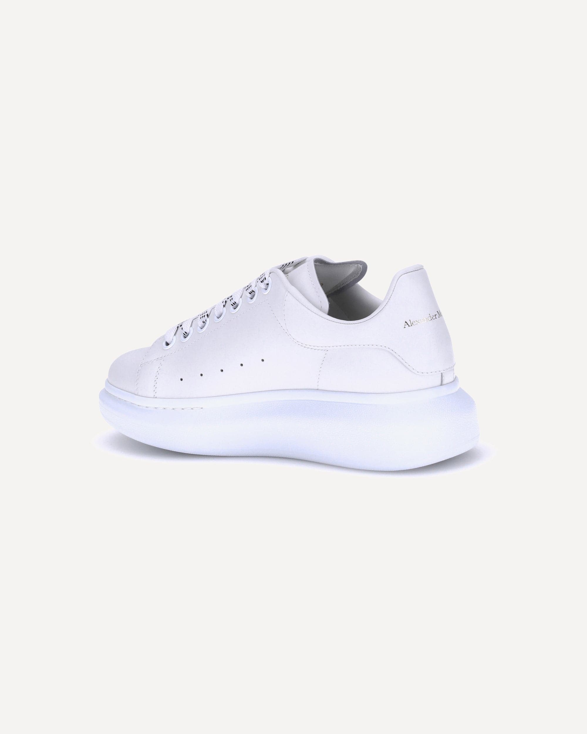 Alexander McQueen Leather Sneakers