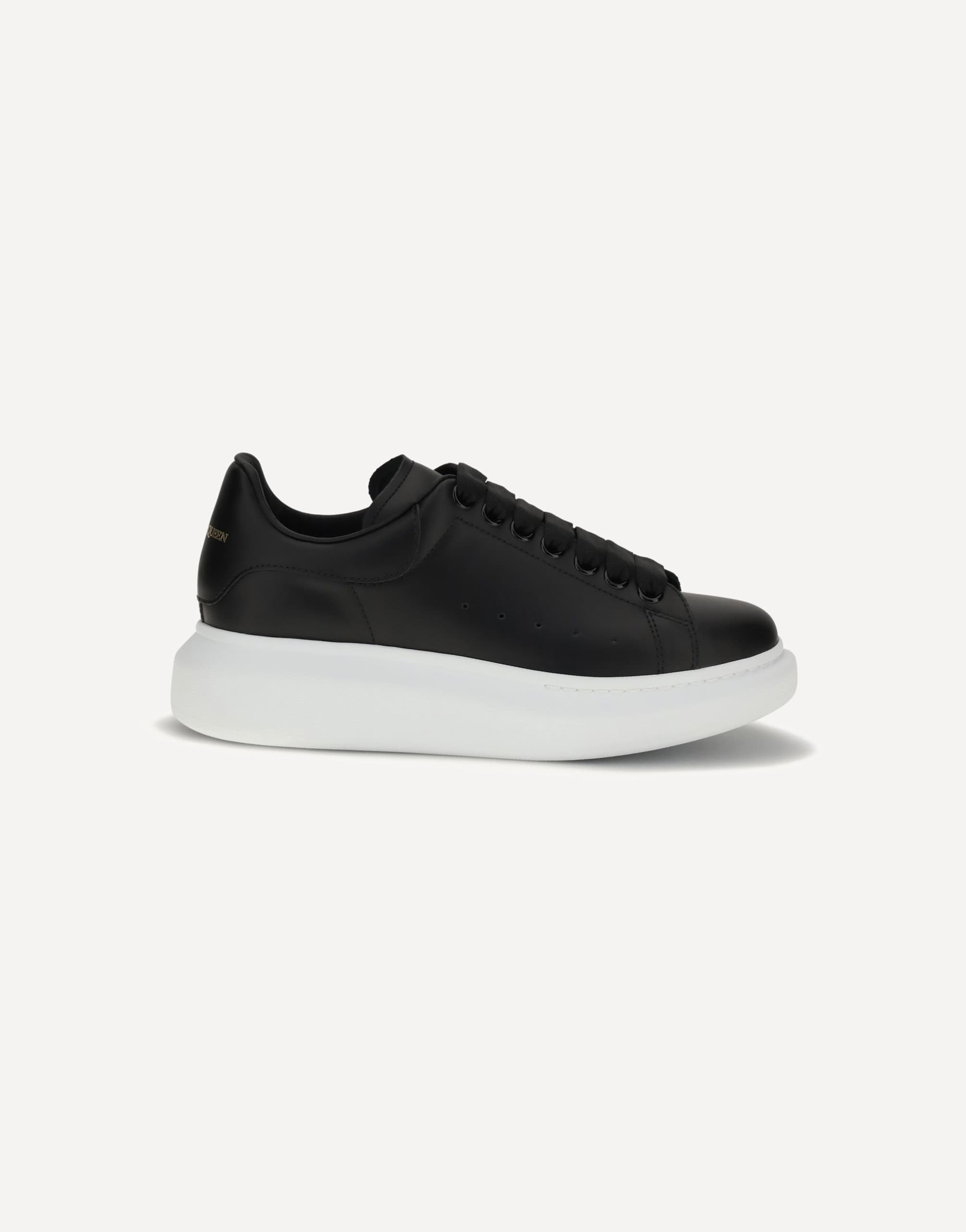 Alexander McQueen Alexander McQueen Leather Sneakers