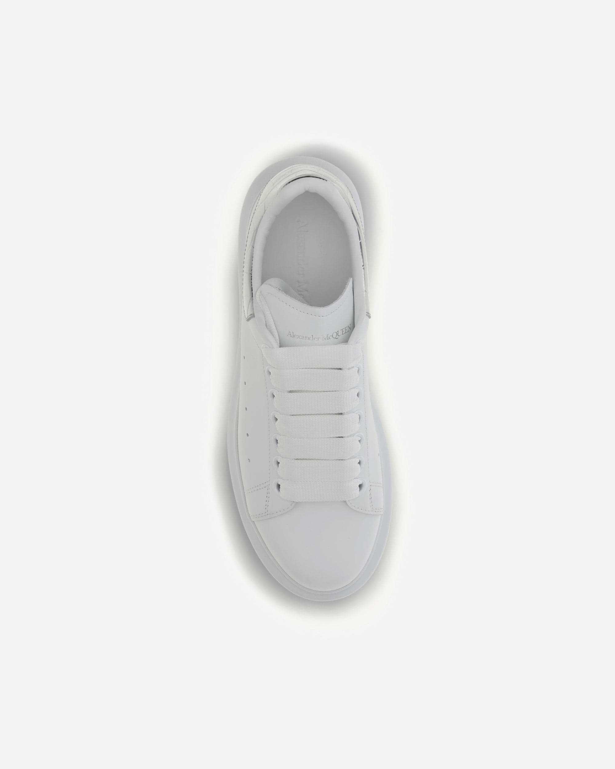 Alexander McQueen Alexander McQueen Leather Sneakers