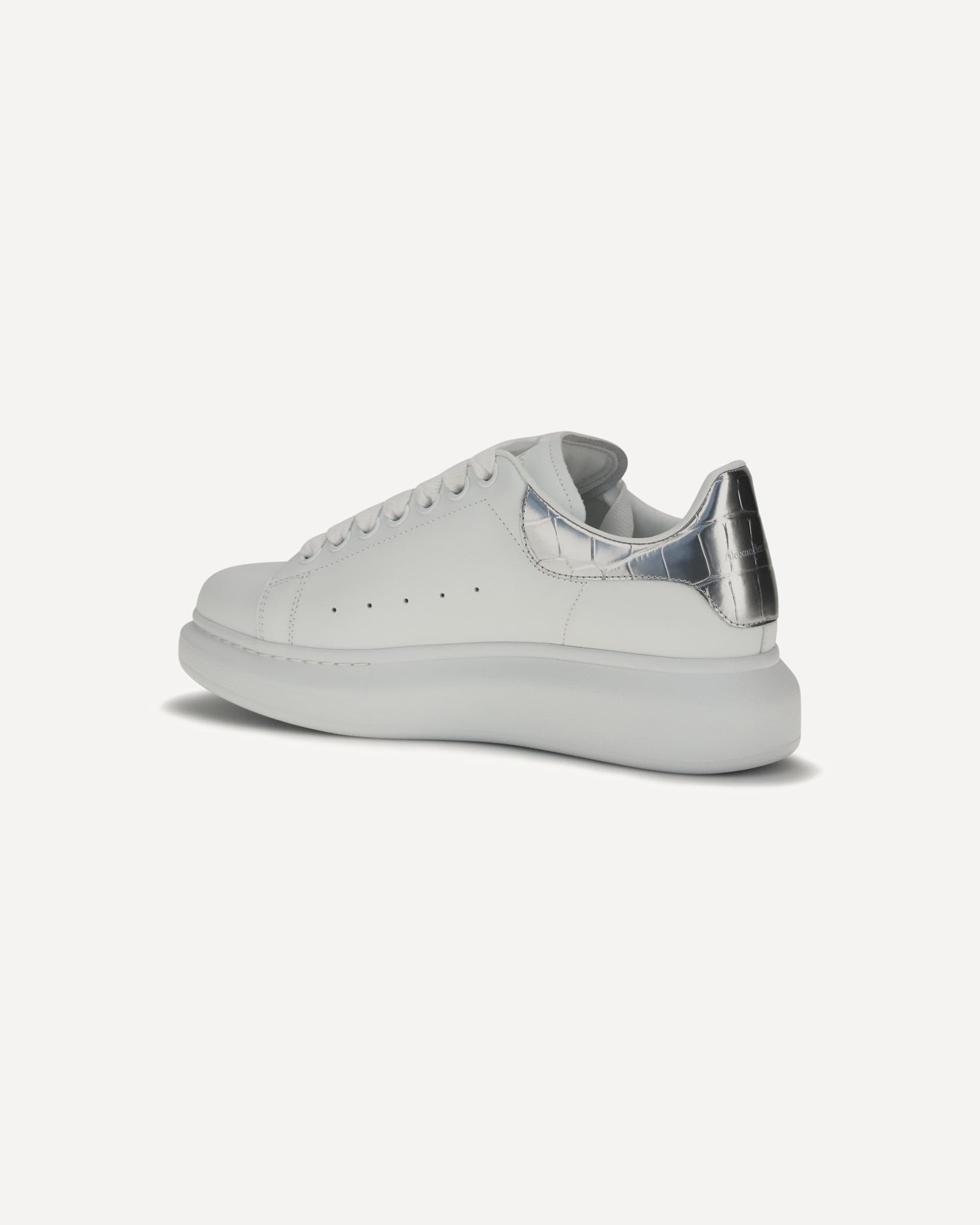 Alexander McQueen Alexander McQueen Leather Sneakers