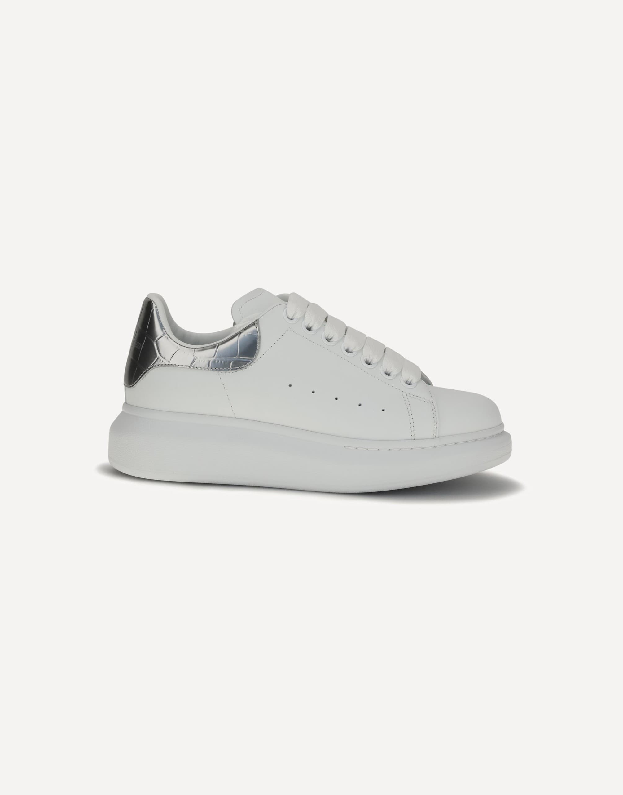 Alexander McQueen Alexander McQueen Leather Sneakers