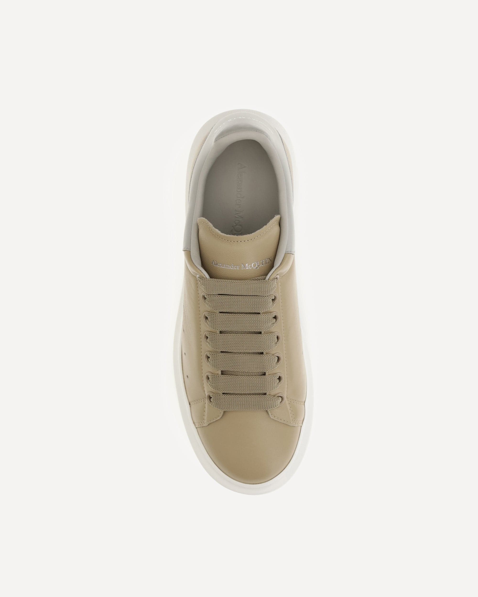 Alexander McQueen Alexander McQueen Leather Sneakers