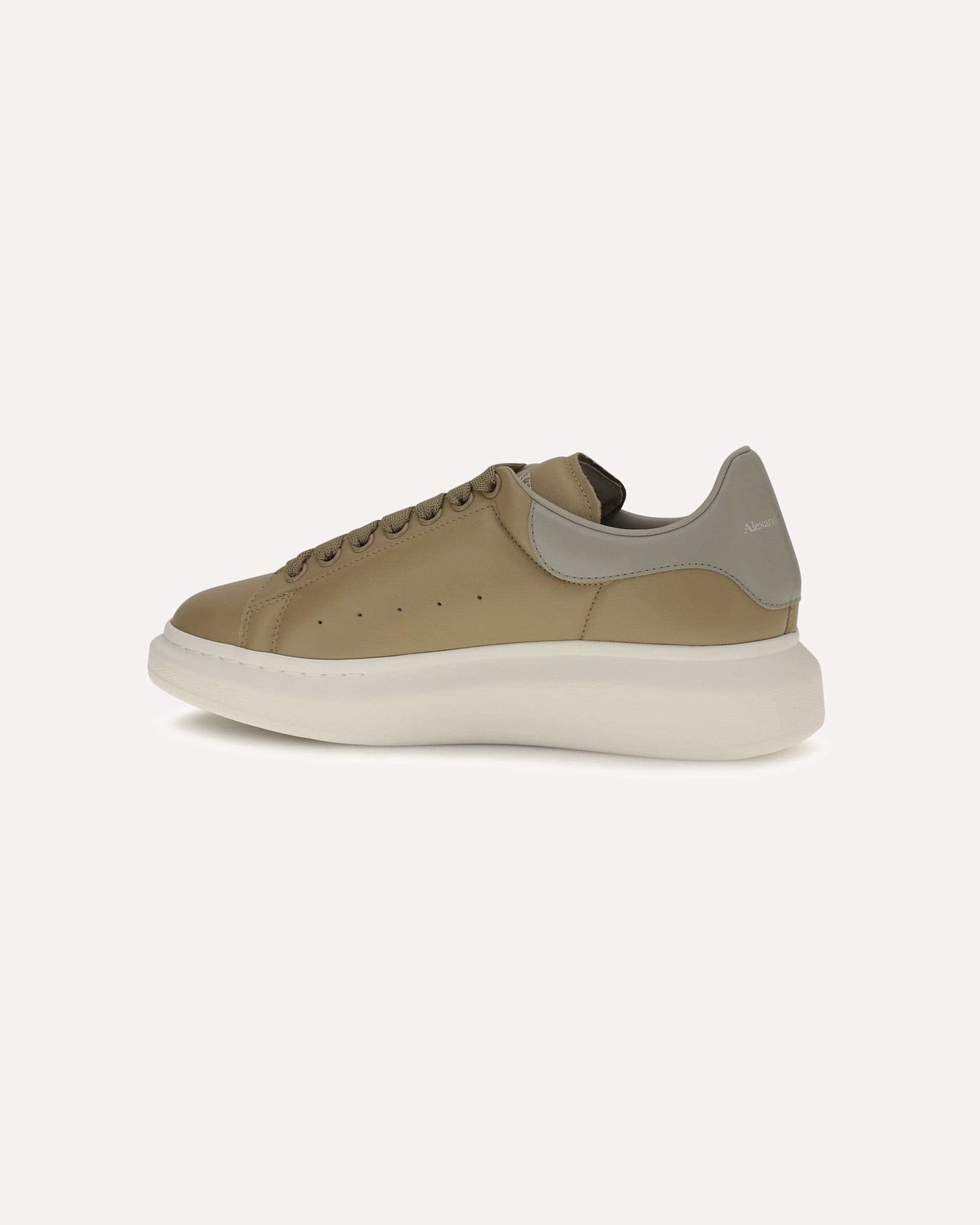 Alexander McQueen Alexander McQueen Leather Sneakers