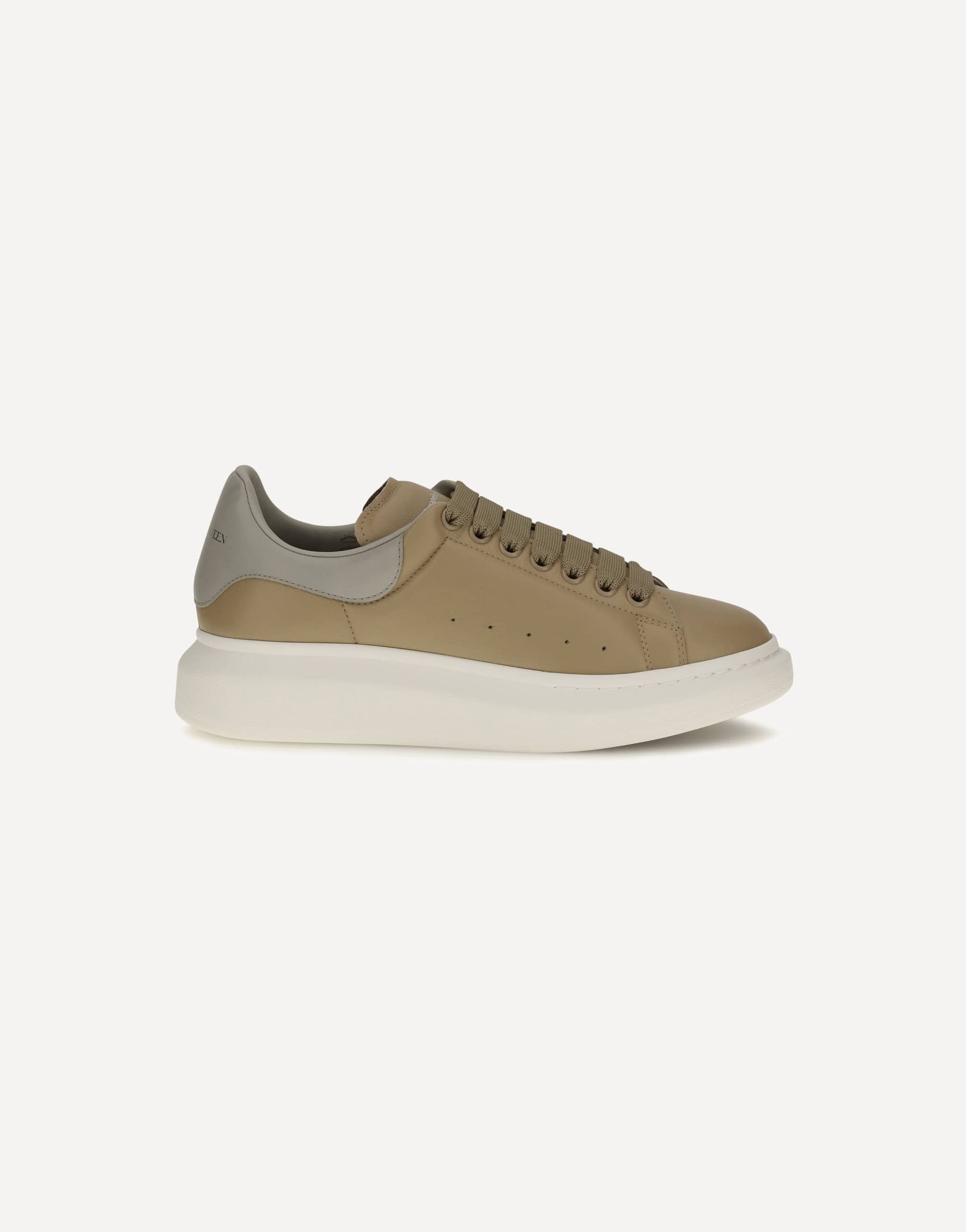Alexander McQueen Alexander McQueen Leather Sneakers