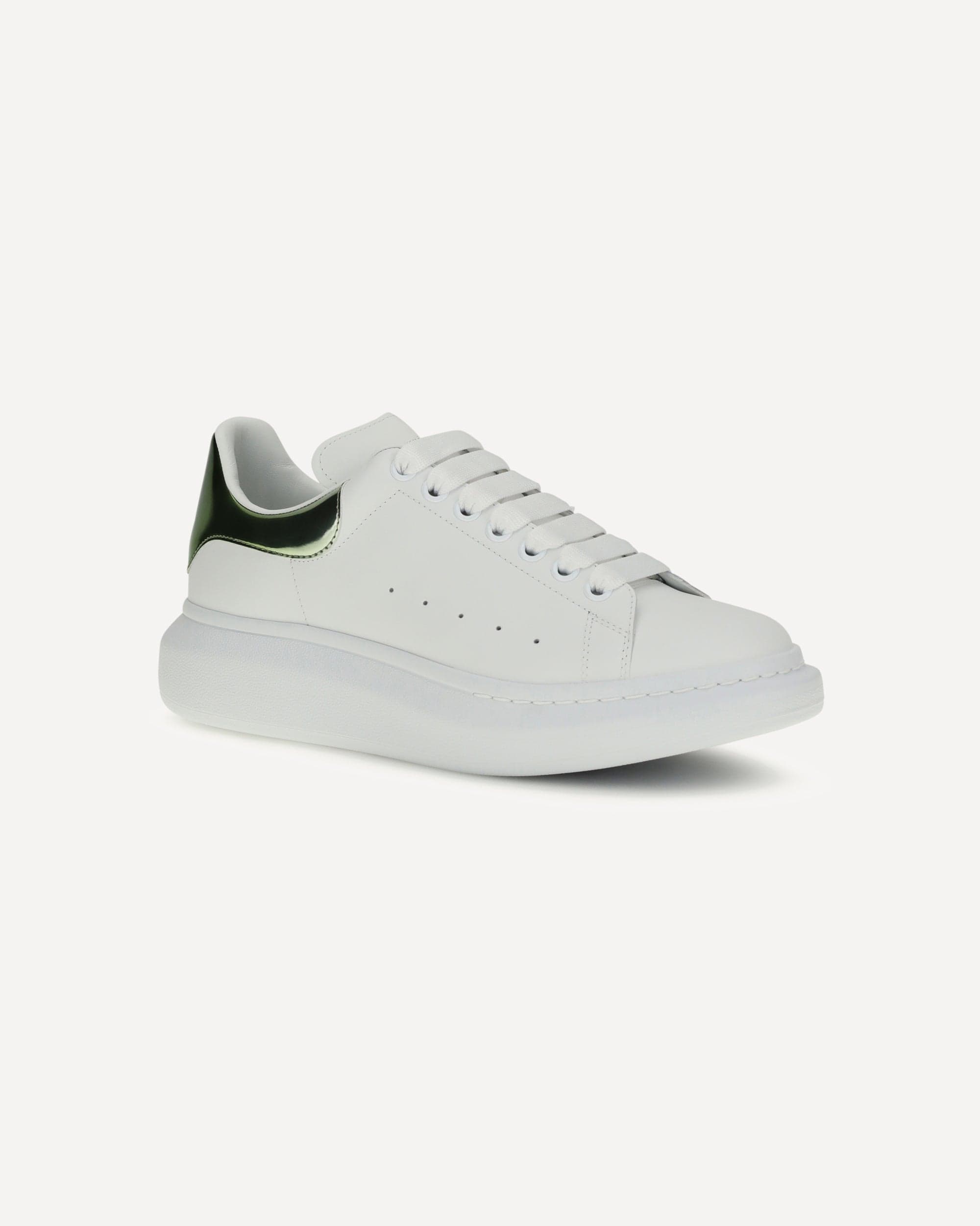 Alexander McQueen Leather Sneakers - alternate view