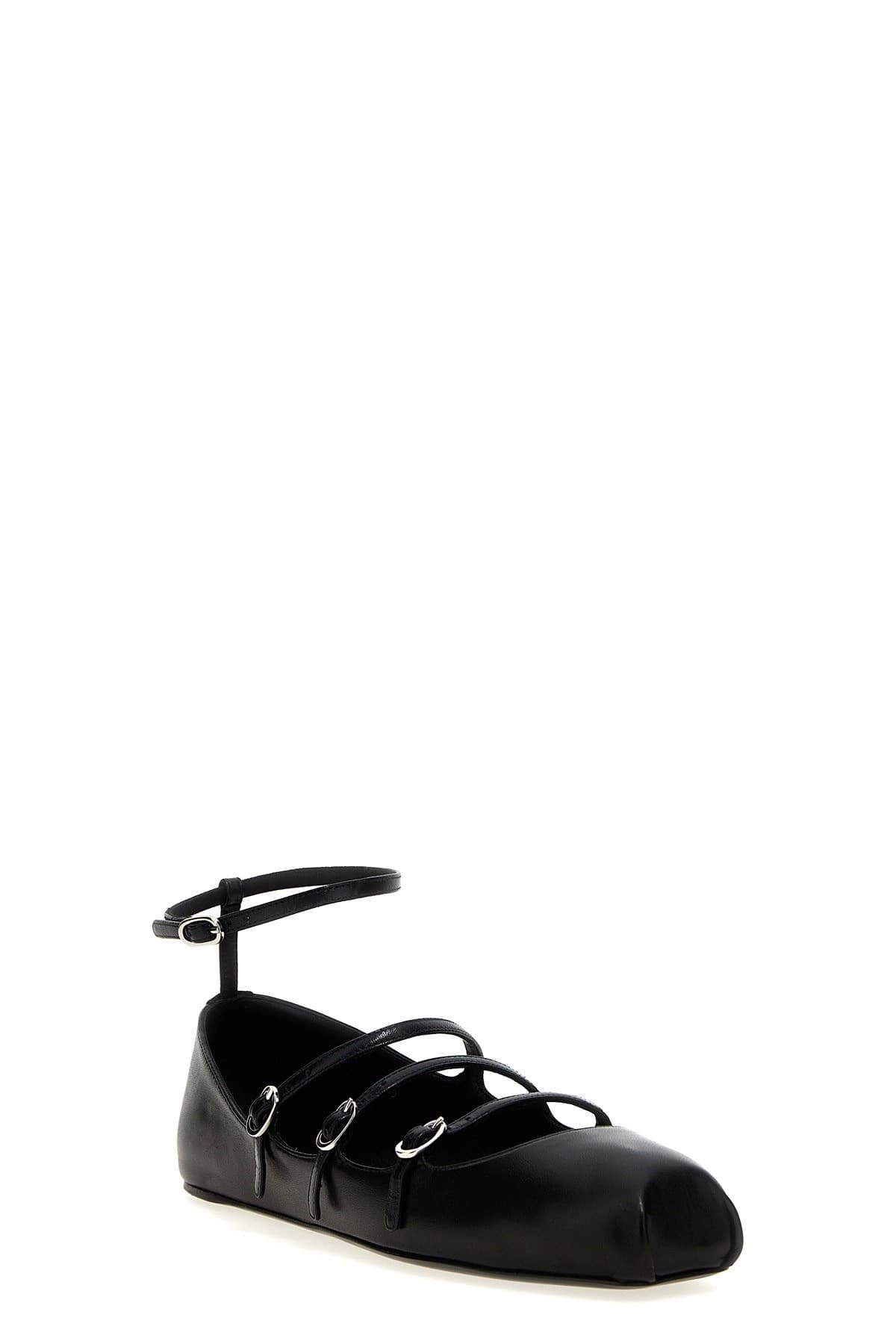 Alexander McQueen Leather Strap Ballet Flats - alternate view