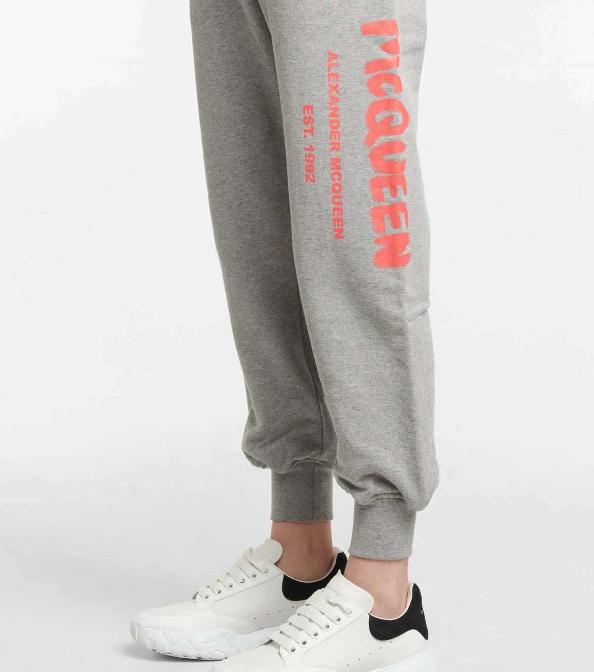 Alexander McQueen Logo Cotton Sweatpants | Sendegaro CH