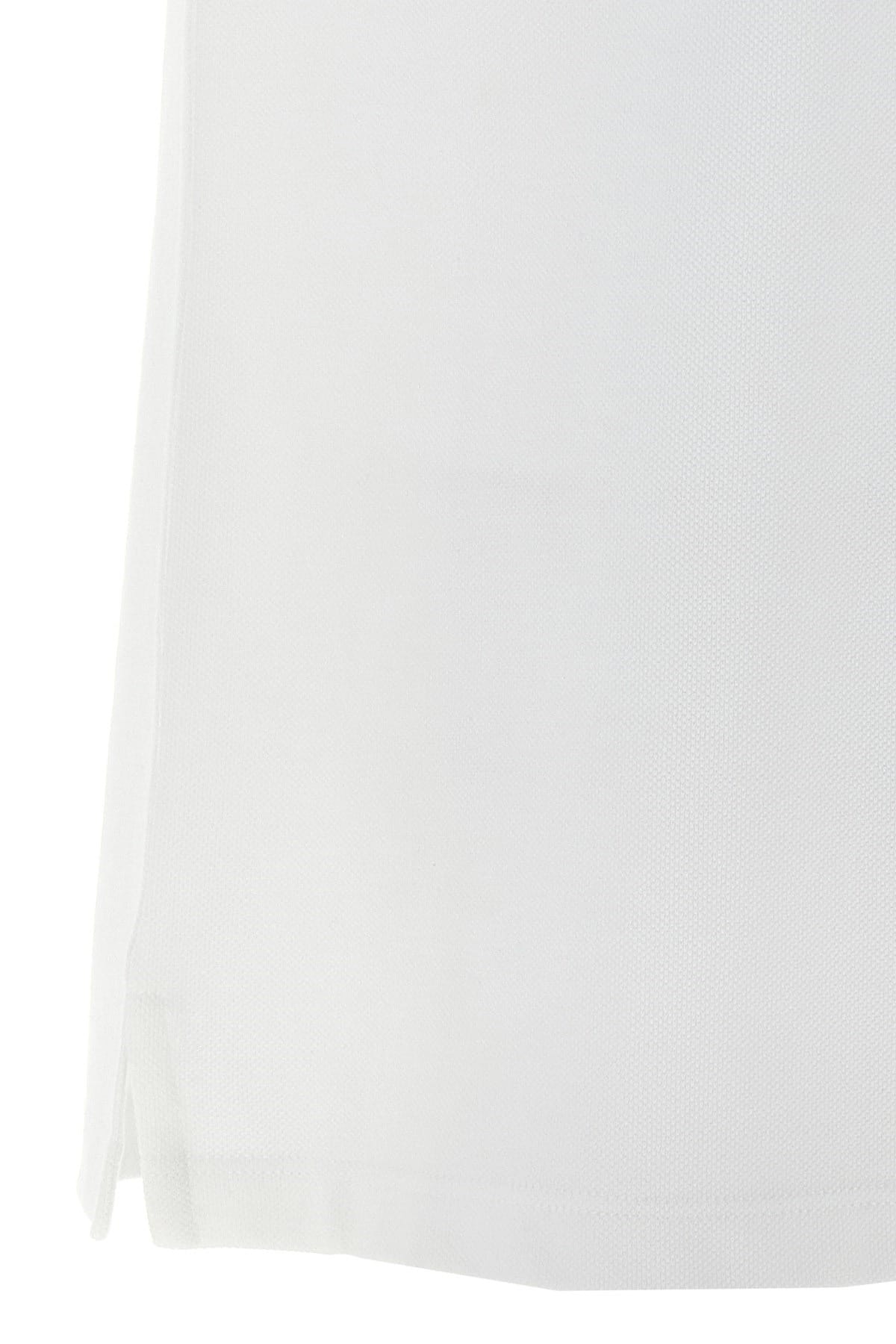 Alexander McQueen Alexander McQueen Logo Embroidered Polo Shirt