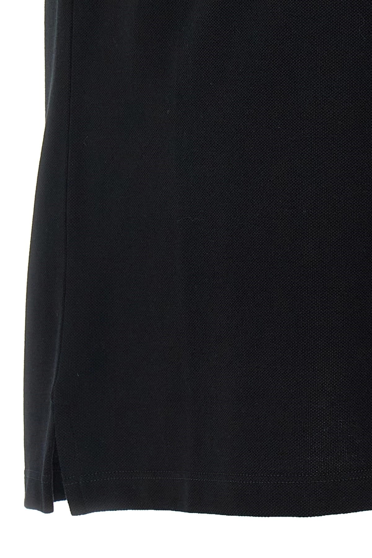 Alexander McQueen Alexander McQueen Logo Embroidery Polo Shirt