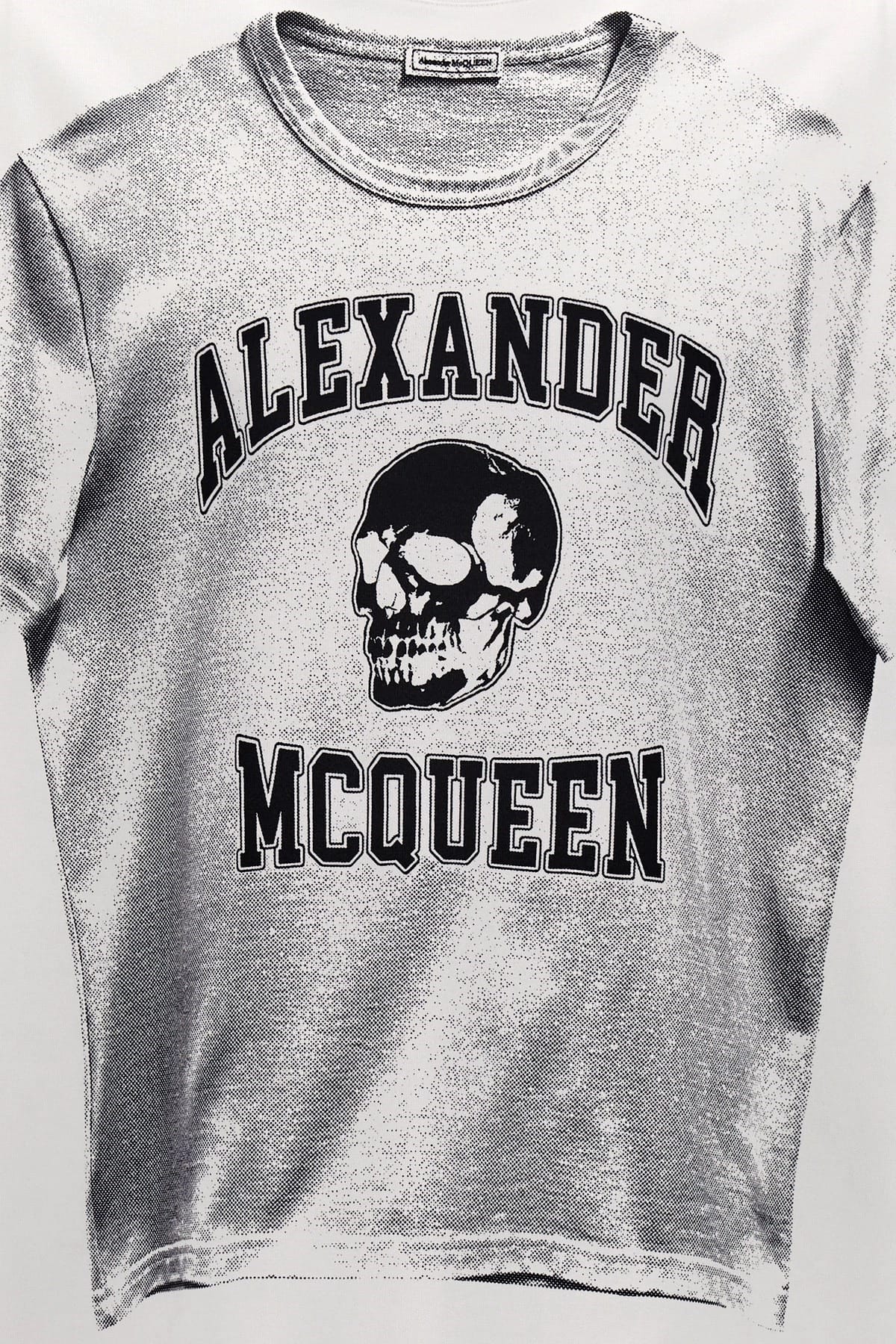 Alexander McQueen Alexander McQueen Logo Print T-Shirt