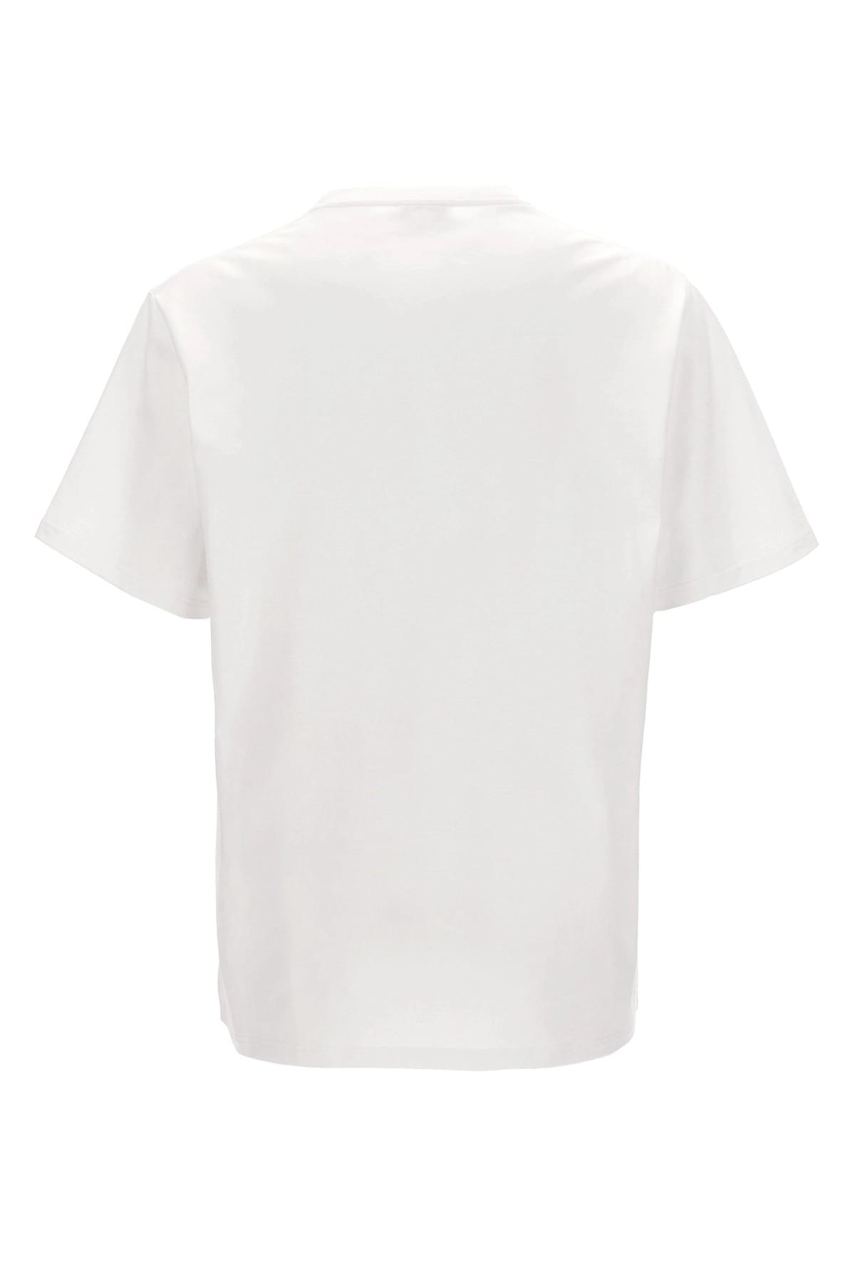 Alexander McQueen Alexander McQueen Logo Print T-Shirt