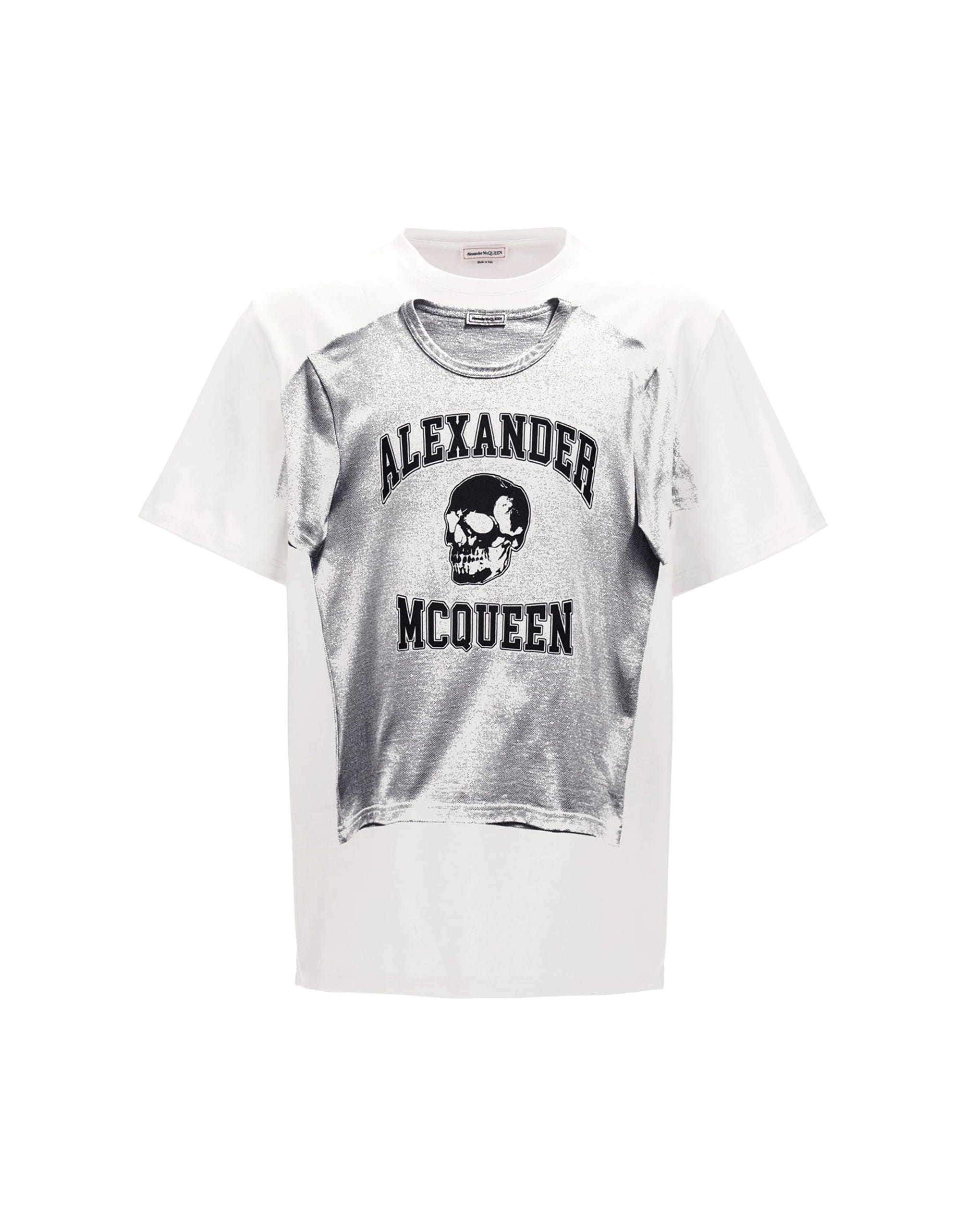 Alexander McQueen Alexander McQueen Logo Print T-Shirt