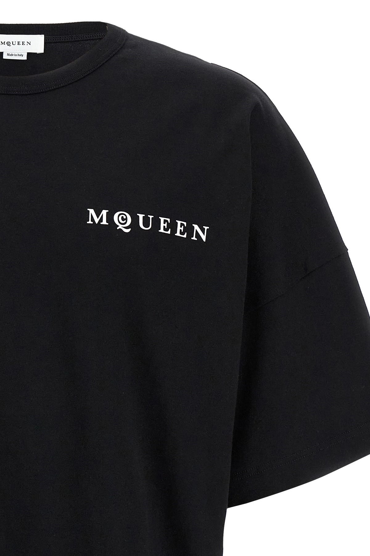 Alexander McQueen ロゴプリントTシャツ | Sendegaro JP