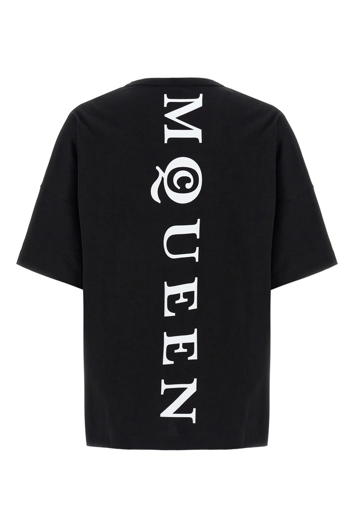 Alexander McQueen ロゴプリントTシャツ | Sendegaro JP
