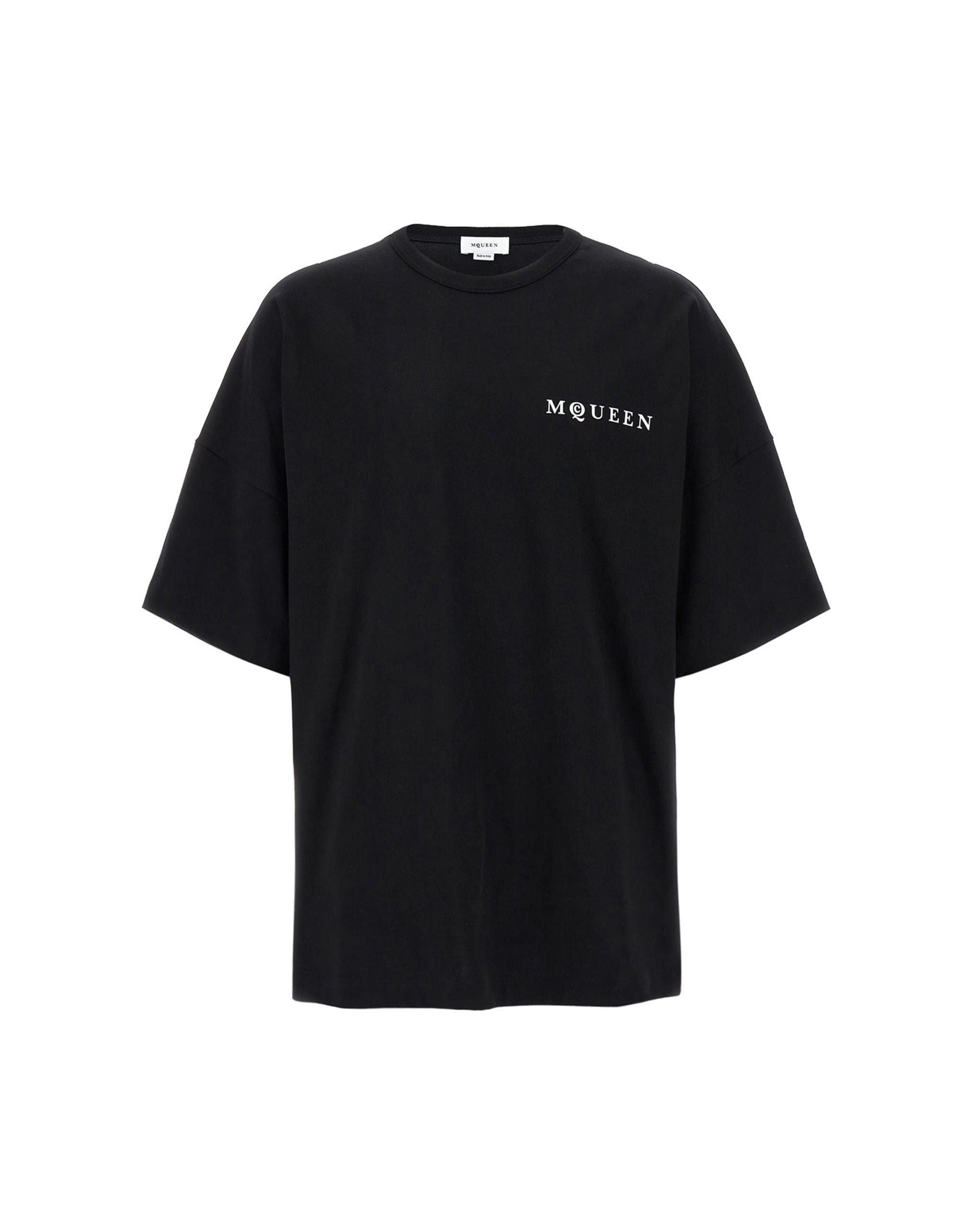 Alexander McQueen ロゴプリントTシャツ | Sendegaro JP