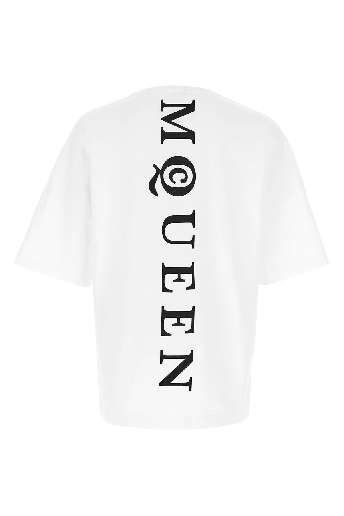 Alexander McQueen Alexander McQueen Logo Print T-Shirt