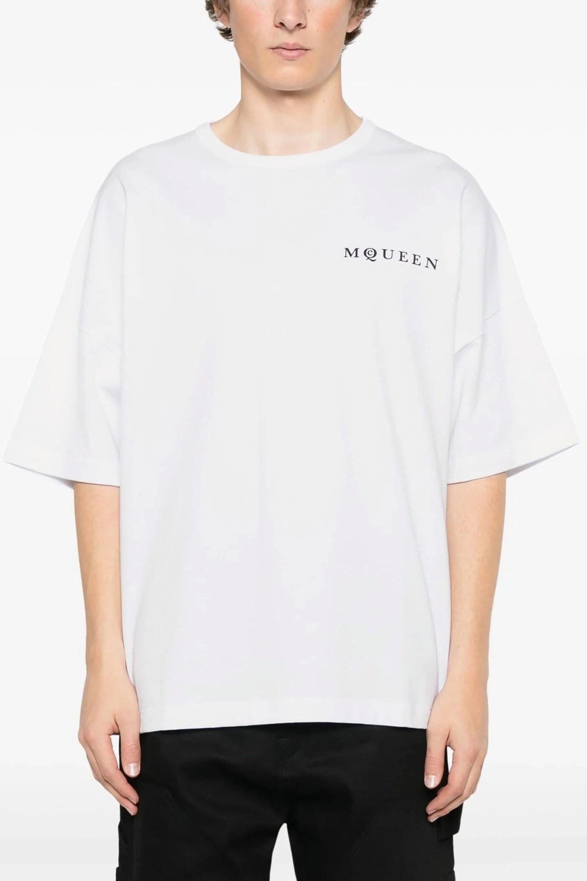 Alexander McQueen Alexander McQueen Logo Print T-Shirt