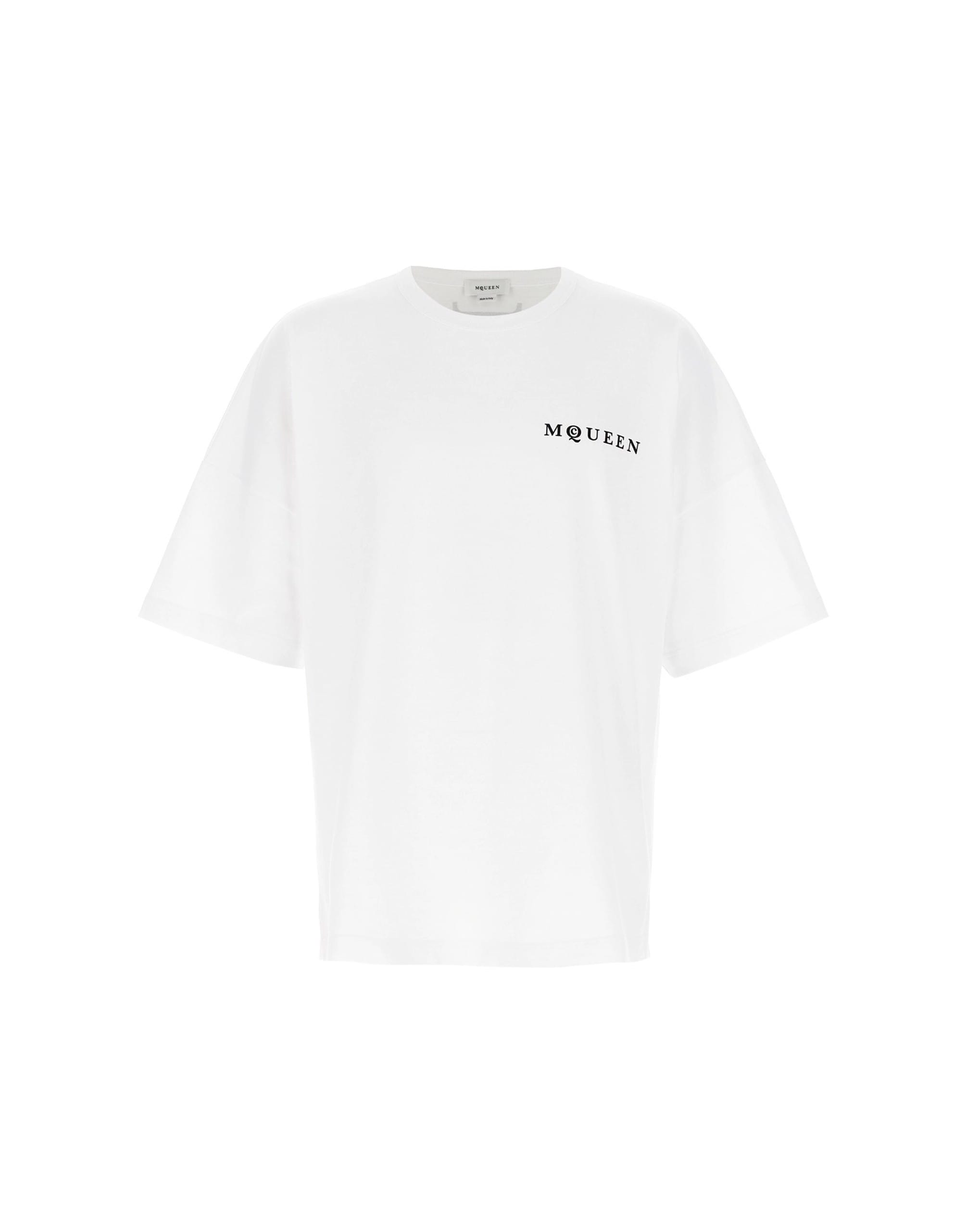 Alexander McQueen Alexander McQueen Logo Print T-Shirt