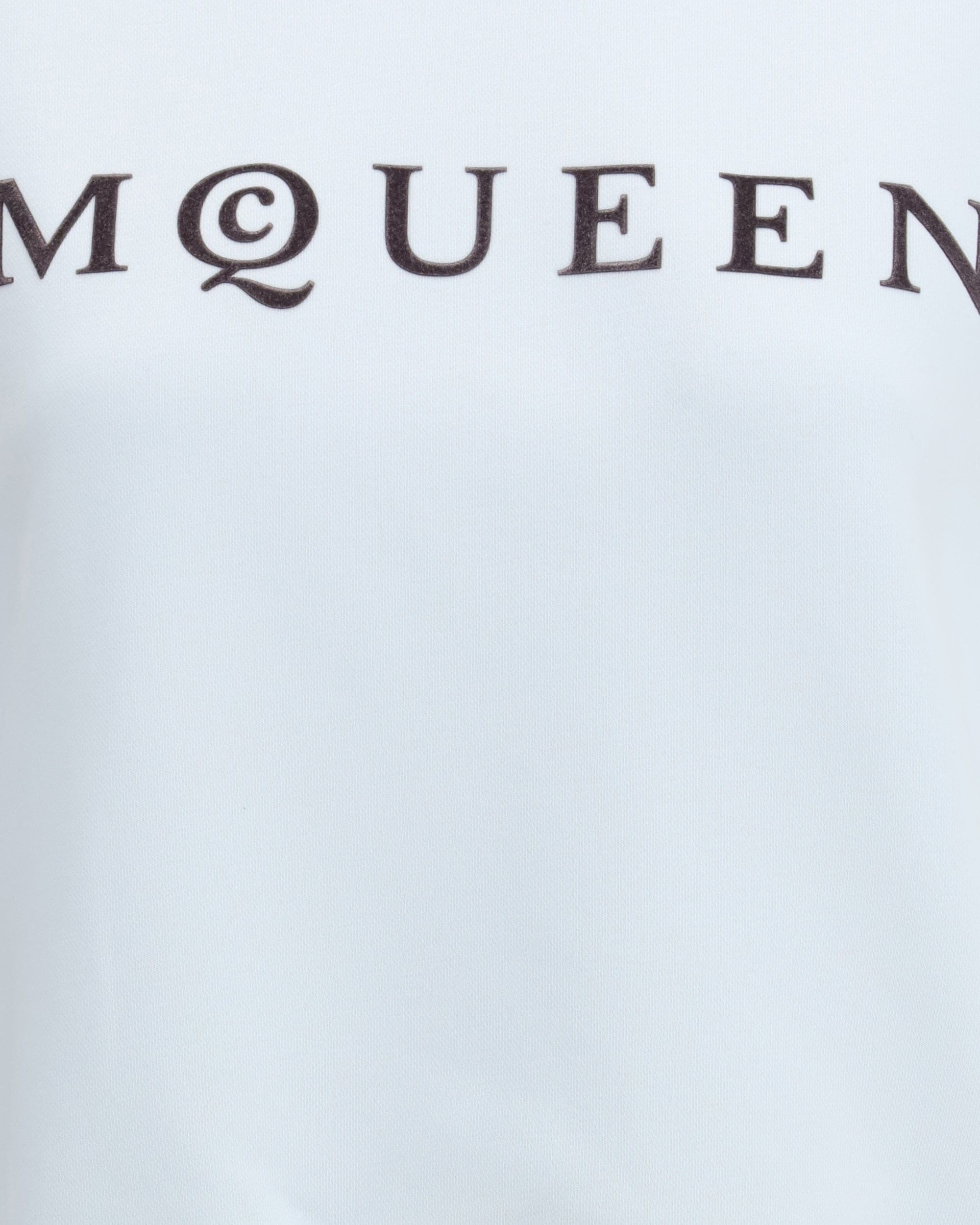 Alexander McQueen Logo Printed Sweatshirt