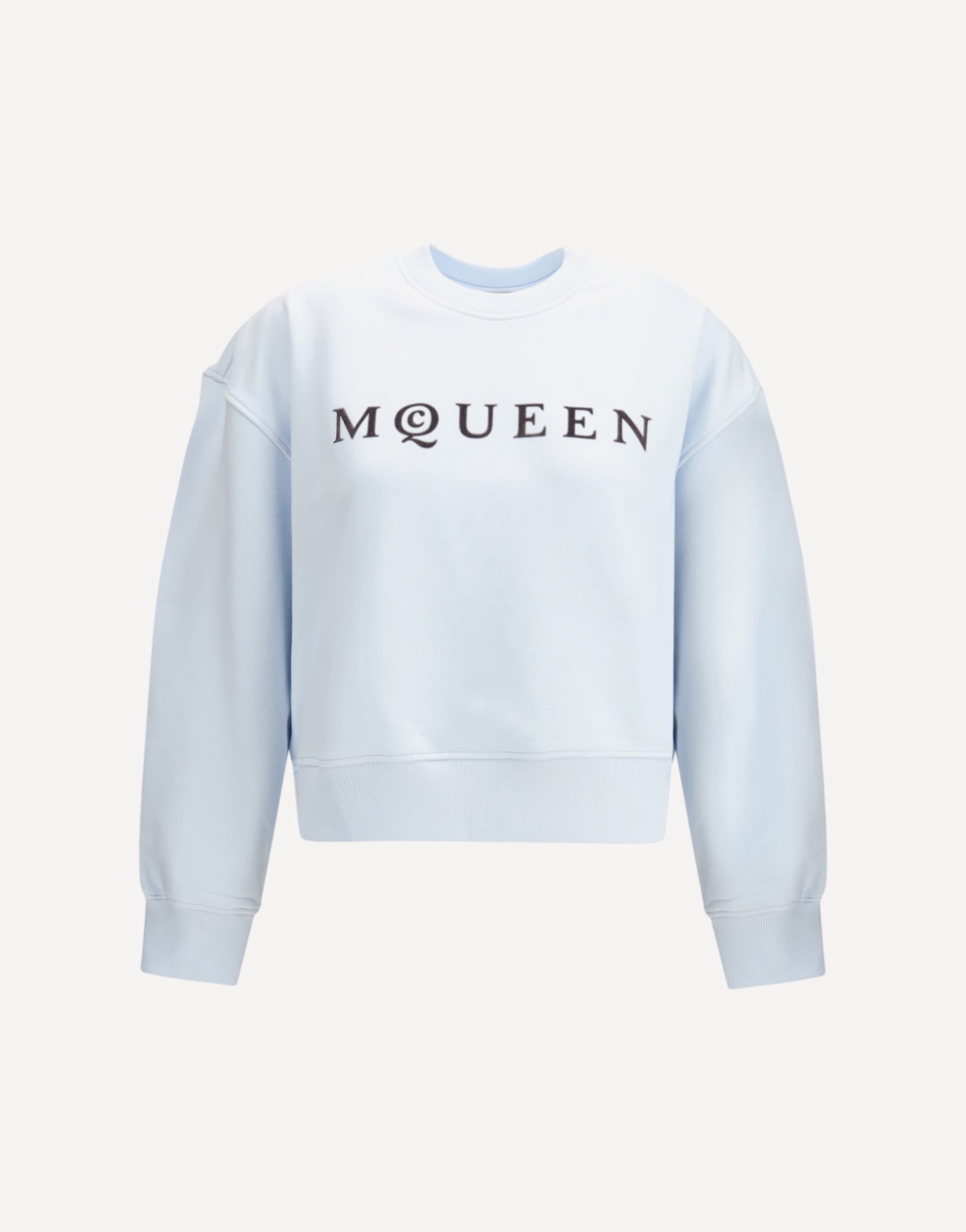 Alexander McQueen Logo Printed Sweatshirt